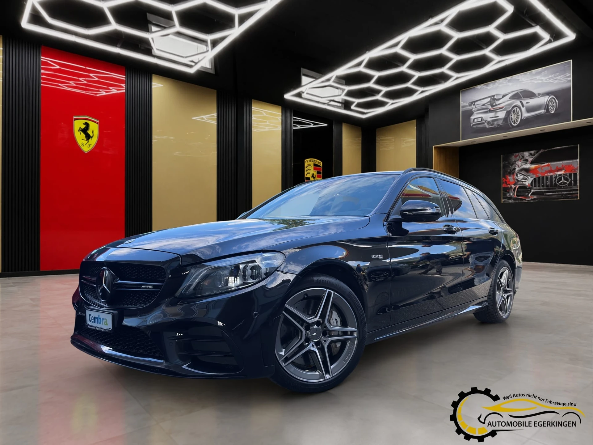 Mercedes-Benz C-Klasse C 43 AMG 4matic Kombi