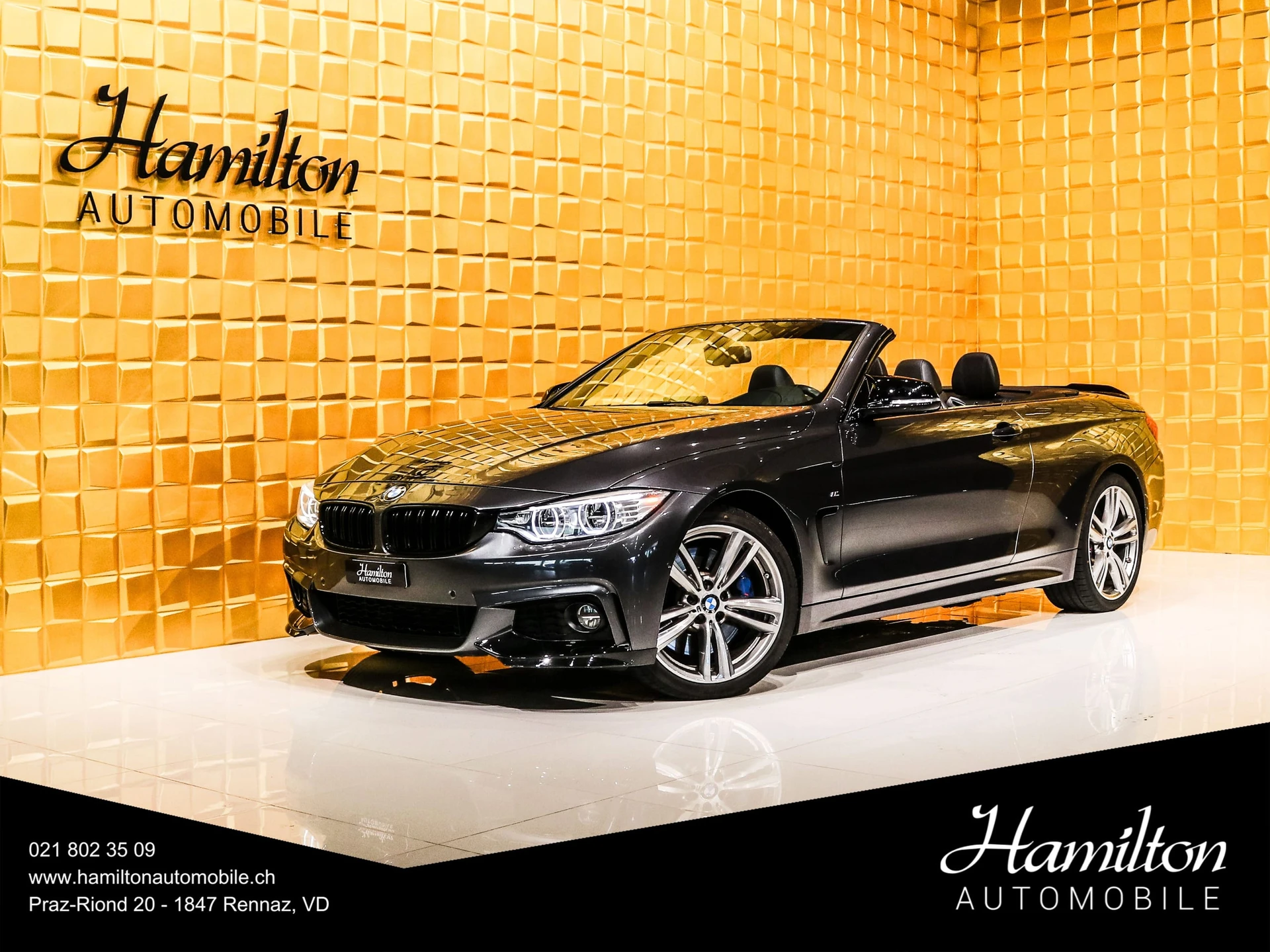 BMW 4er 435i M Sport Cabriolet Steptronic