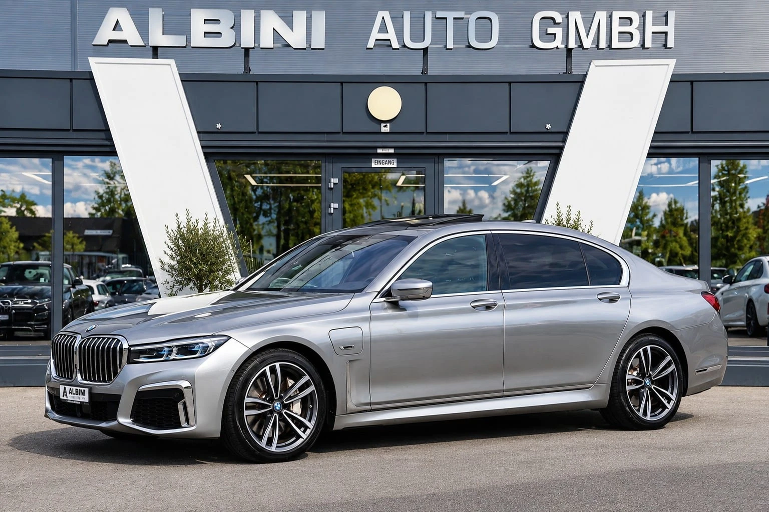 BMW 7er 745Le M-Sport xDrive SAG