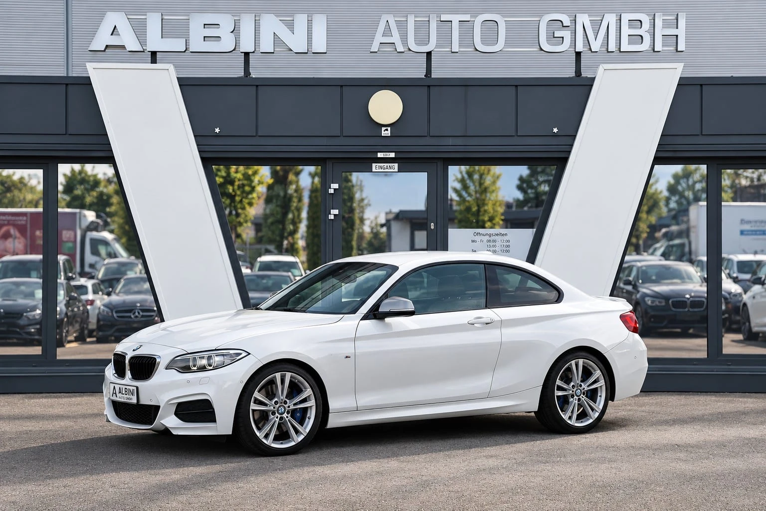 BMW 2er M240i xDrive Coupé