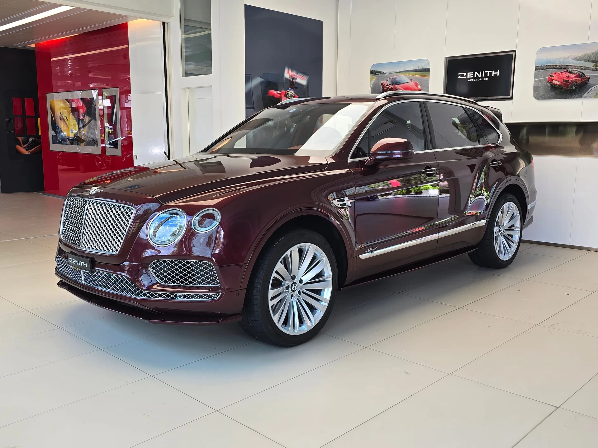 Bentley Bentayga