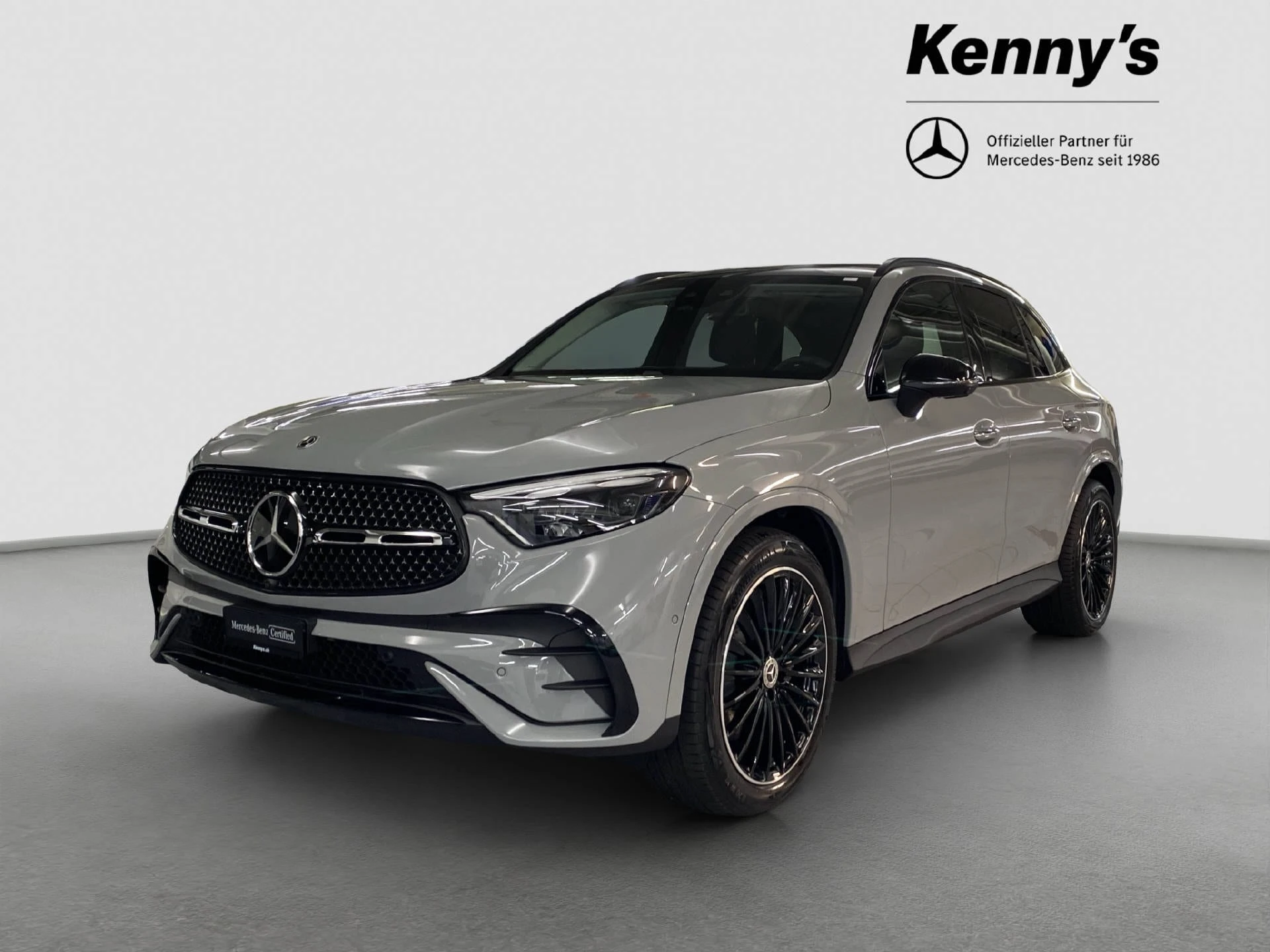 Mercedes-Benz GLC-Klasse GLC 300 d AMG Line 4MATIC
