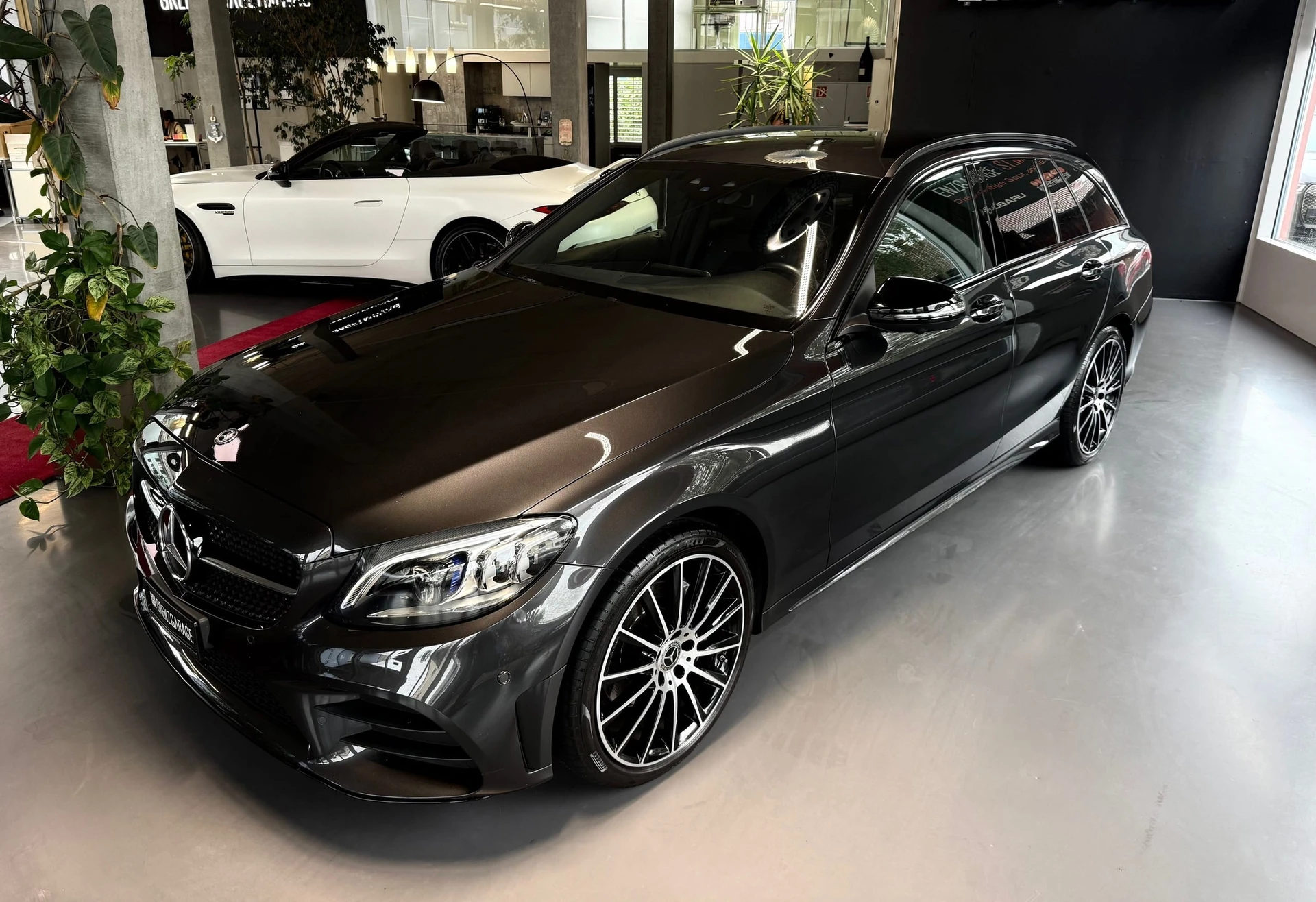 Mercedes-Benz C-Klasse C 220 d AMG Line 4Matic 9G-Tronic