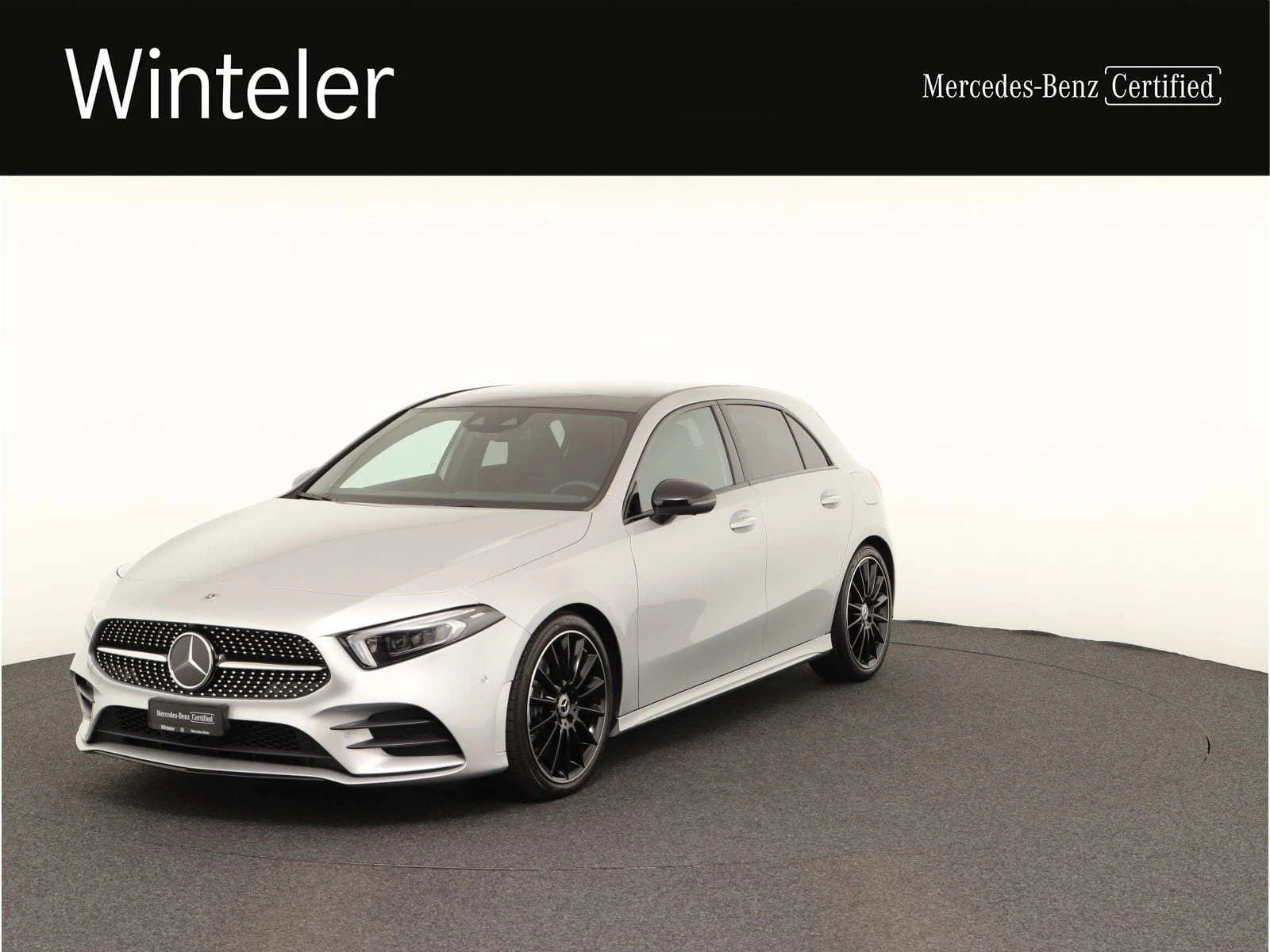 Mercedes-Benz A-Klasse A 250 4Matic 8G-DCT