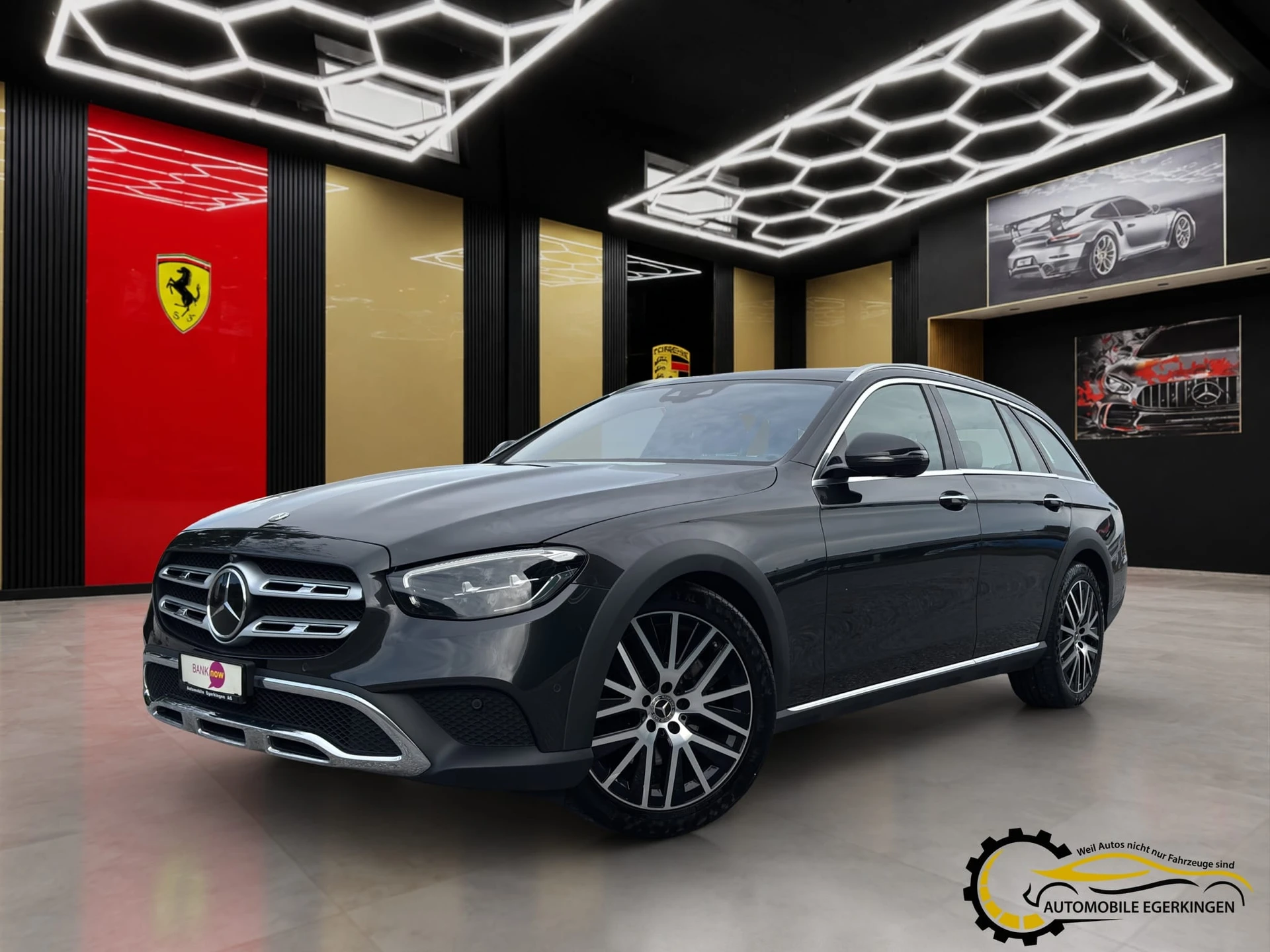Mercedes-Benz E-Klasse E 220 d All-Terrain Avantgarde 4matic Kombi