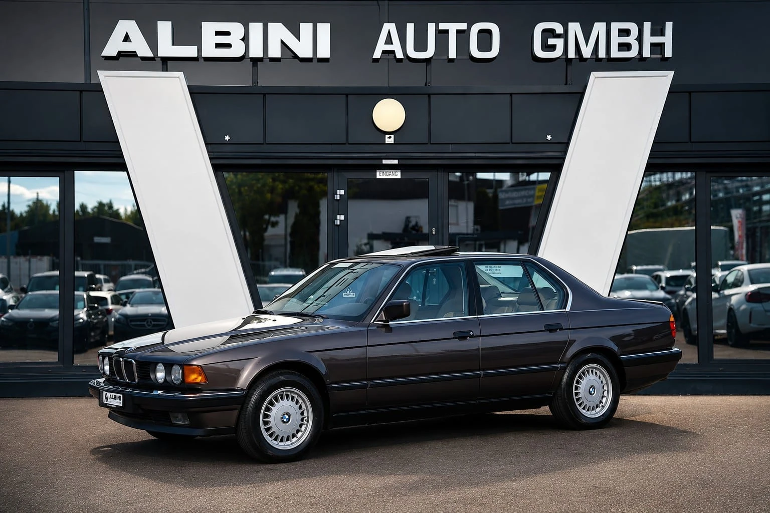 BMW 7er 735i E32 *Veteranenfahrzeug*