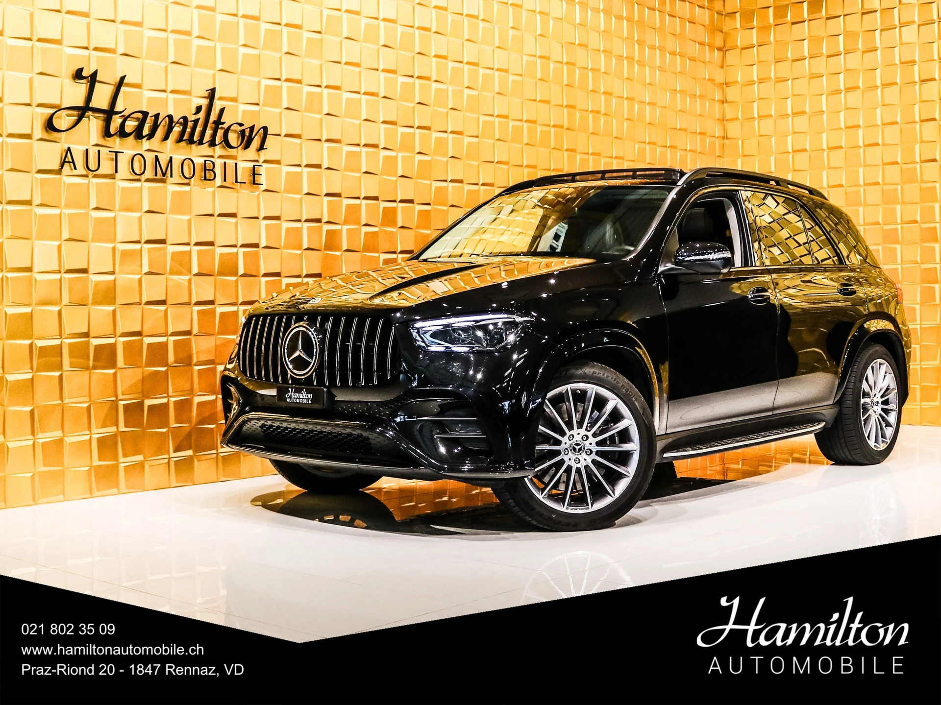 Mercedes-Benz GLE-Klasse