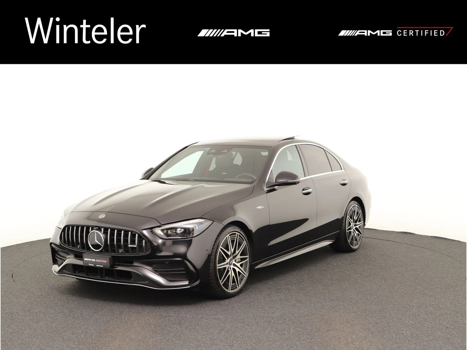 Mercedes-Benz C-Klasse C 43 AMG 4 Matic