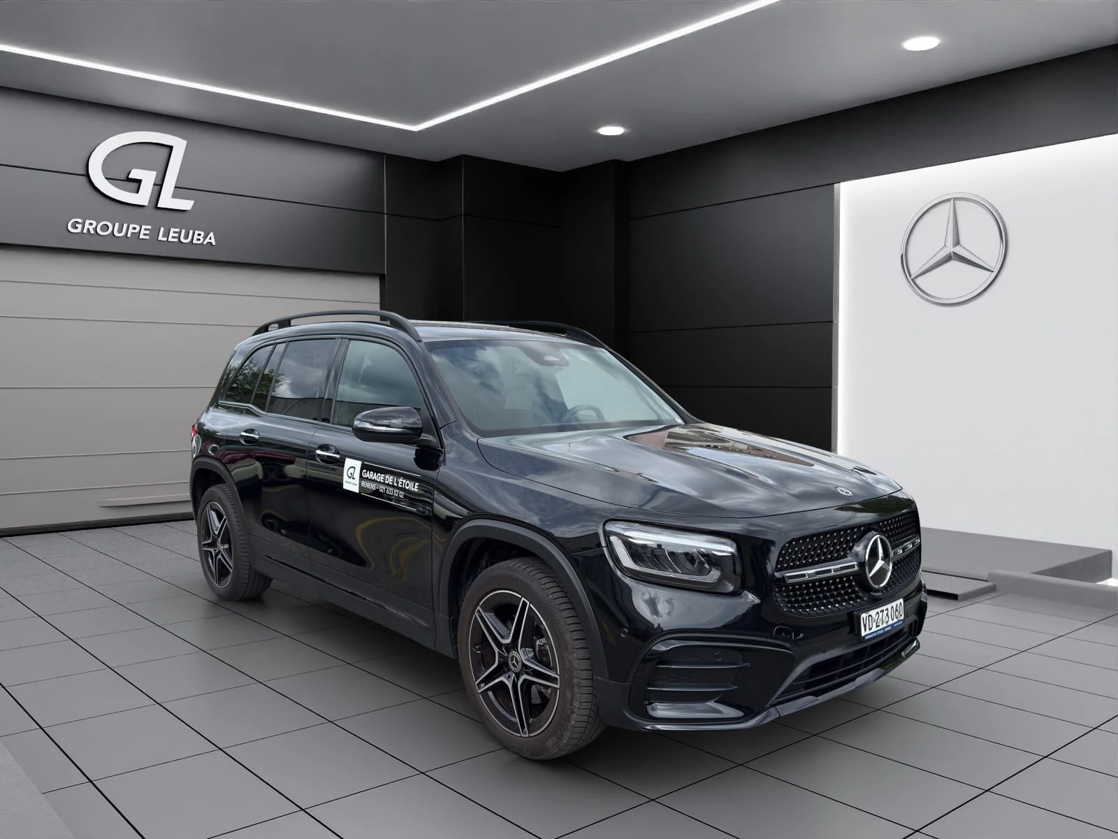 Mercedes-Benz GLB-Klasse GLB 200 7G-Tronic