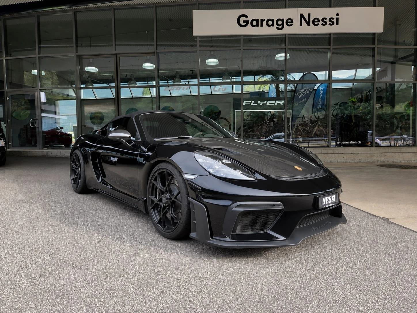 Porsche 718