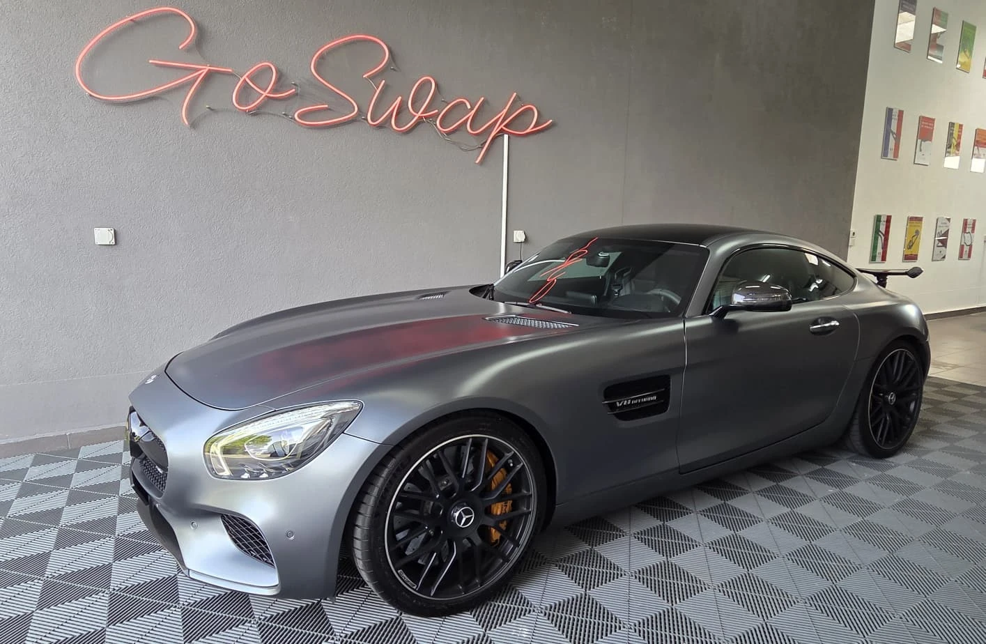 Mercedes-Benz GT AMG GT S Speedshift DCT