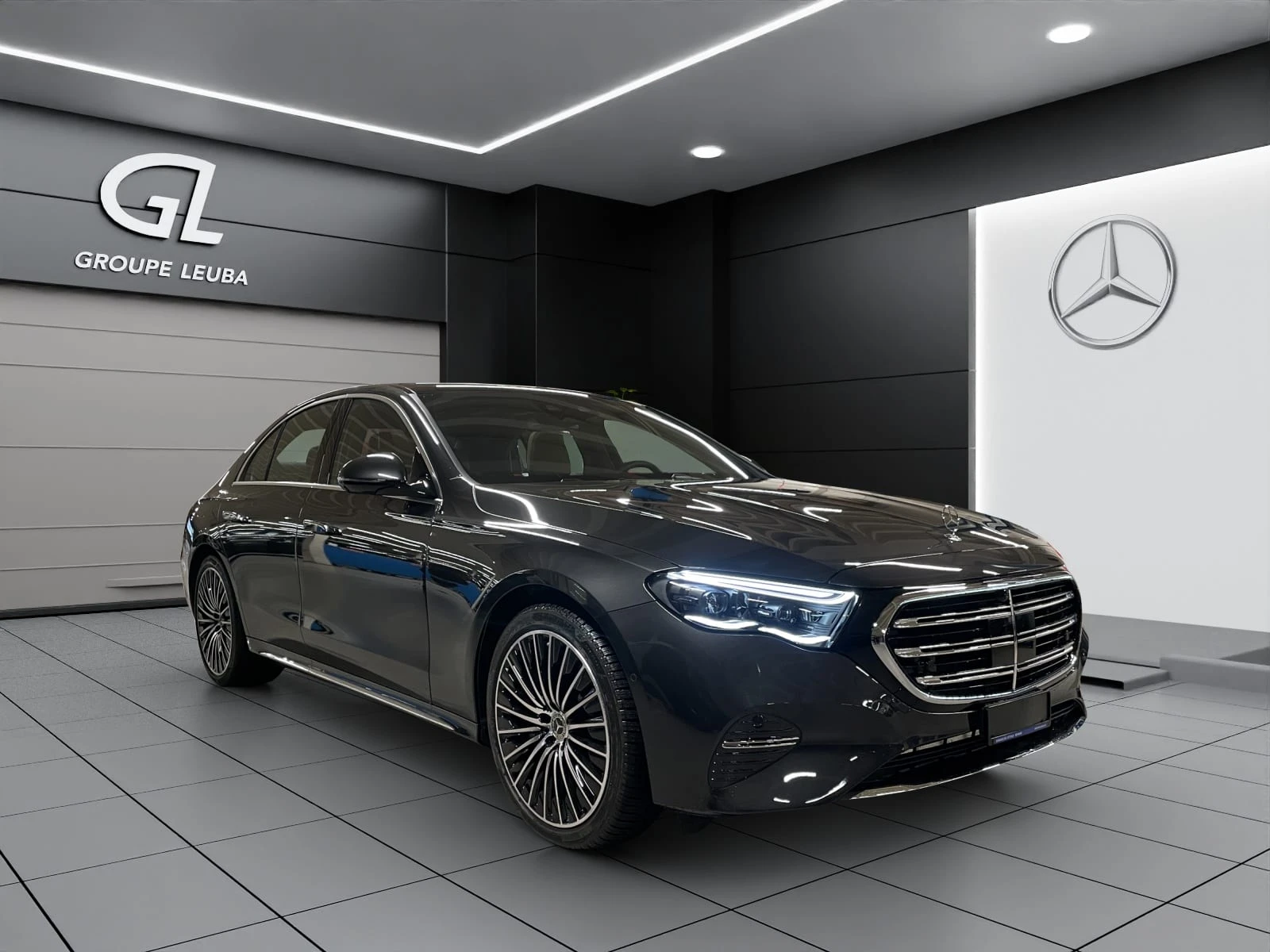 Mercedes-Benz E-Klasse E 450 9G-Tronic 4Matic
