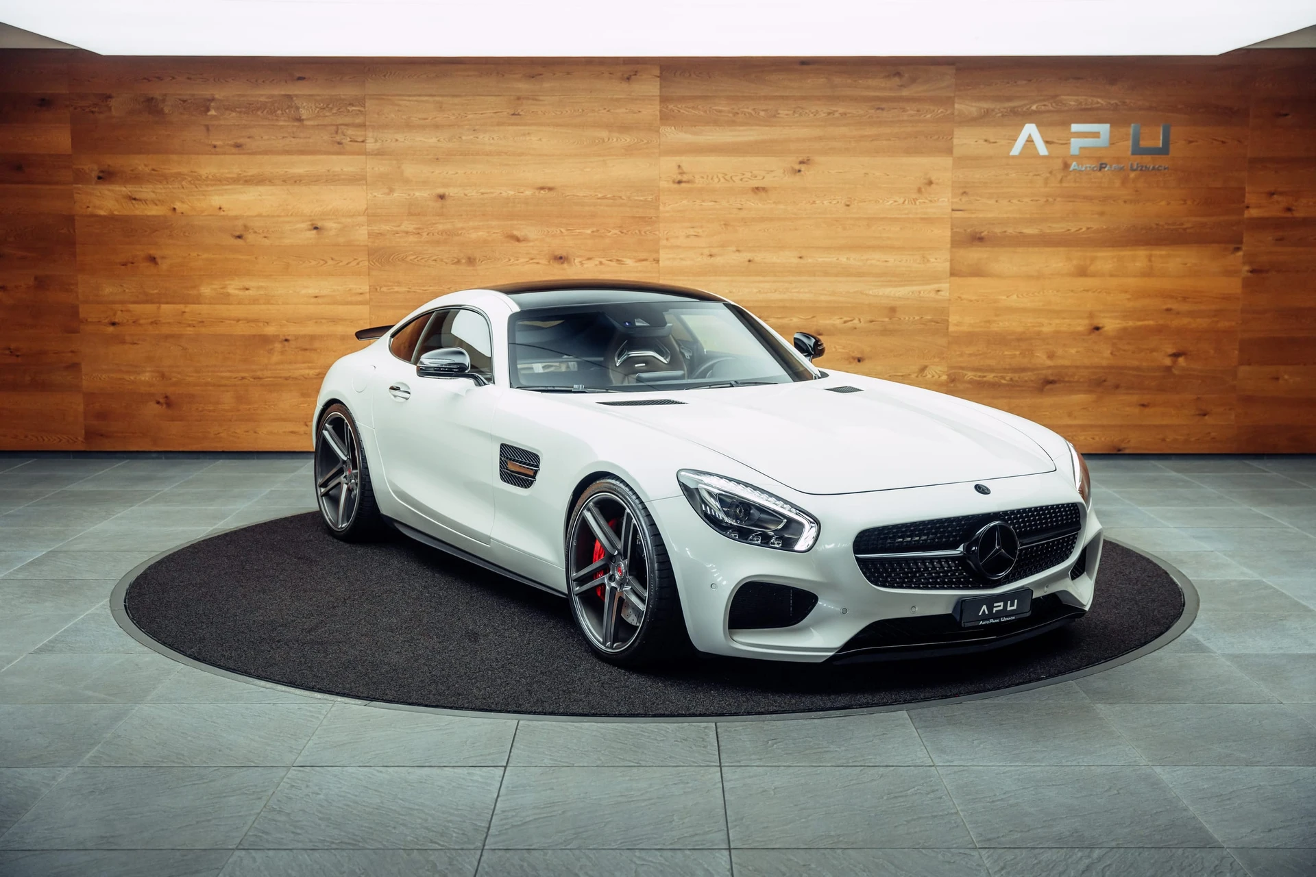 Mercedes-Benz GT AMG GT S Speedshift DCT