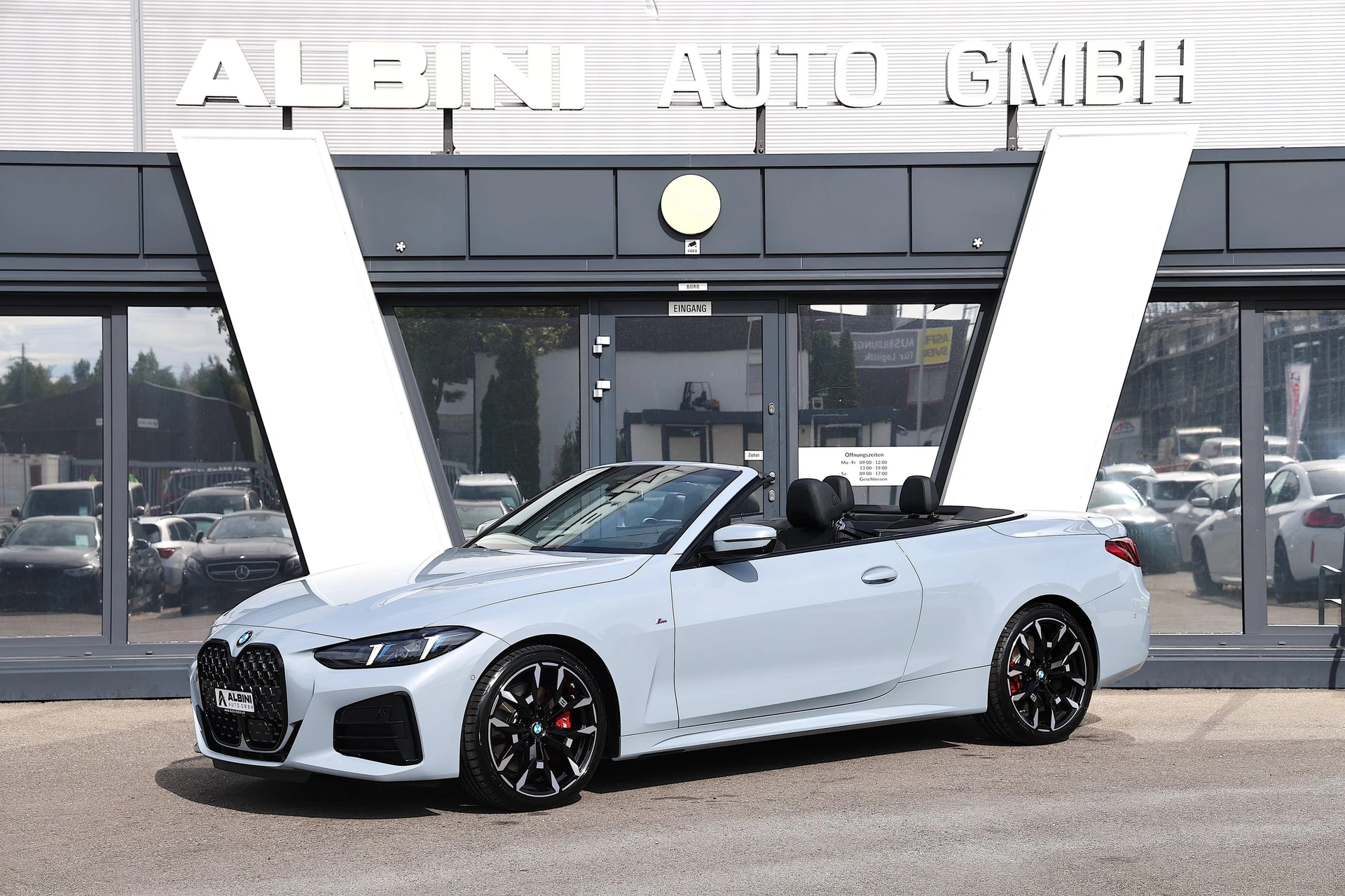 BMW 4er 420i M-Sport SAG Cabrio