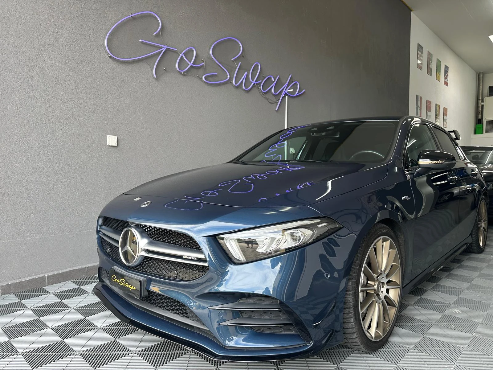 Mercedes-Benz A-Klasse A 35 AMG 4Matic Edition 1 Speedshift