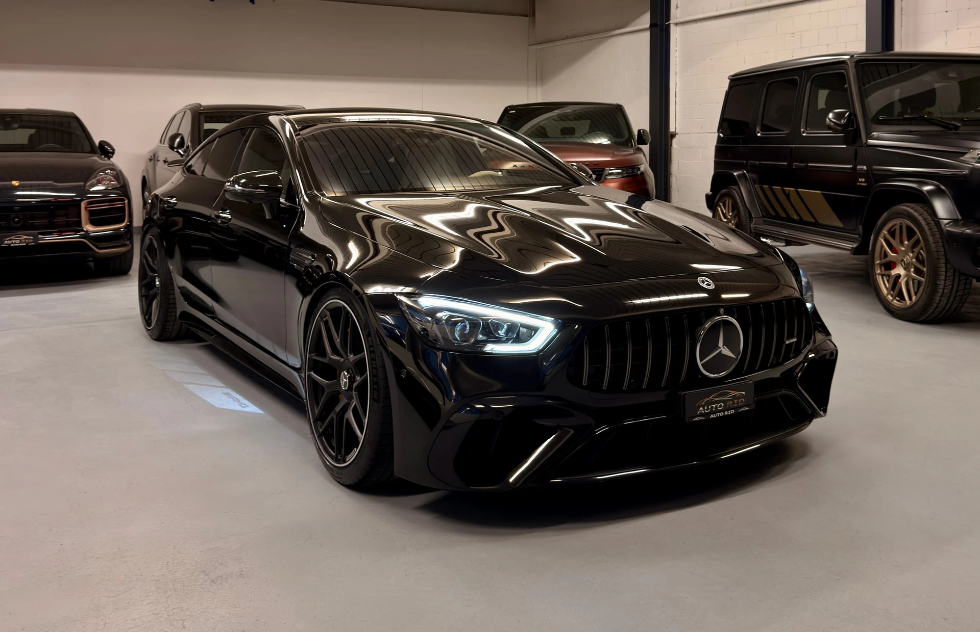 Mercedes-Benz GT AMG GT 4 63 S 4Matic+ E Performance