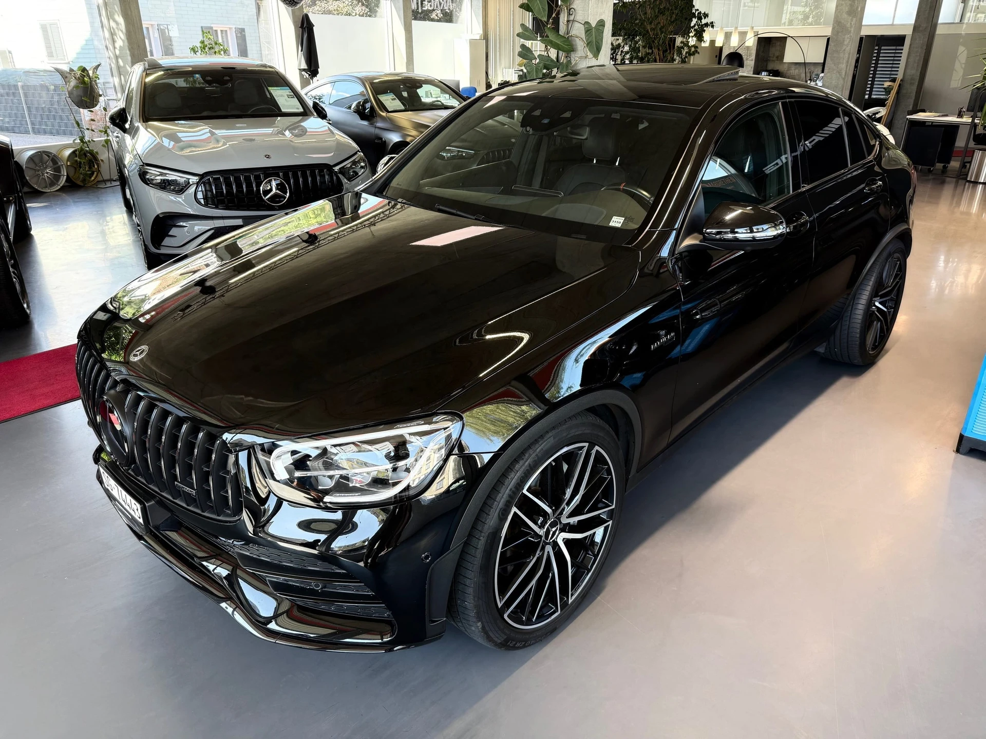 Mercedes-Benz GLC-Klasse
