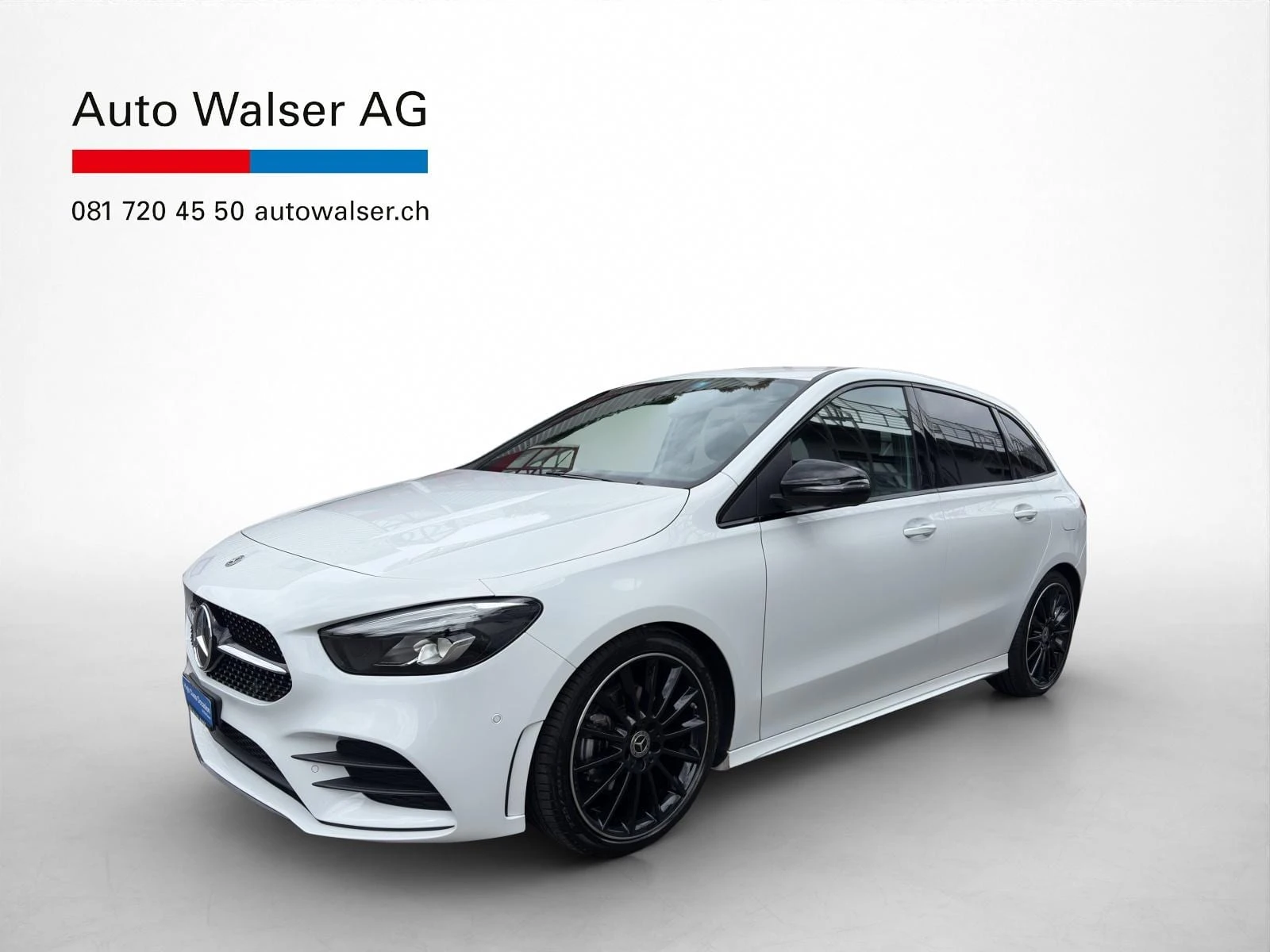 Mercedes-Benz B-Klasse B 200 d AMG Line 4matic