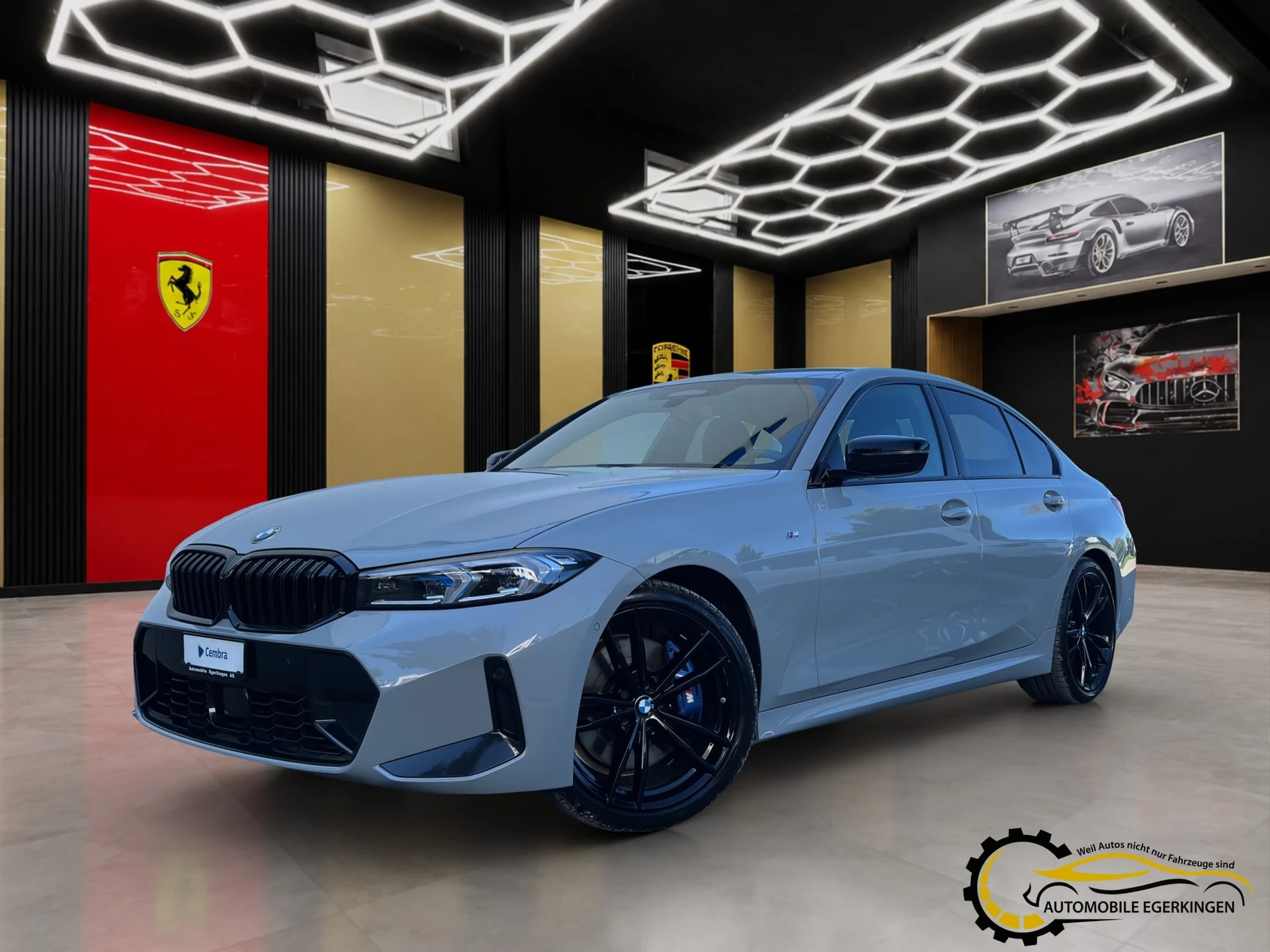 BMW 3er 320d xDrive M Sport SAG