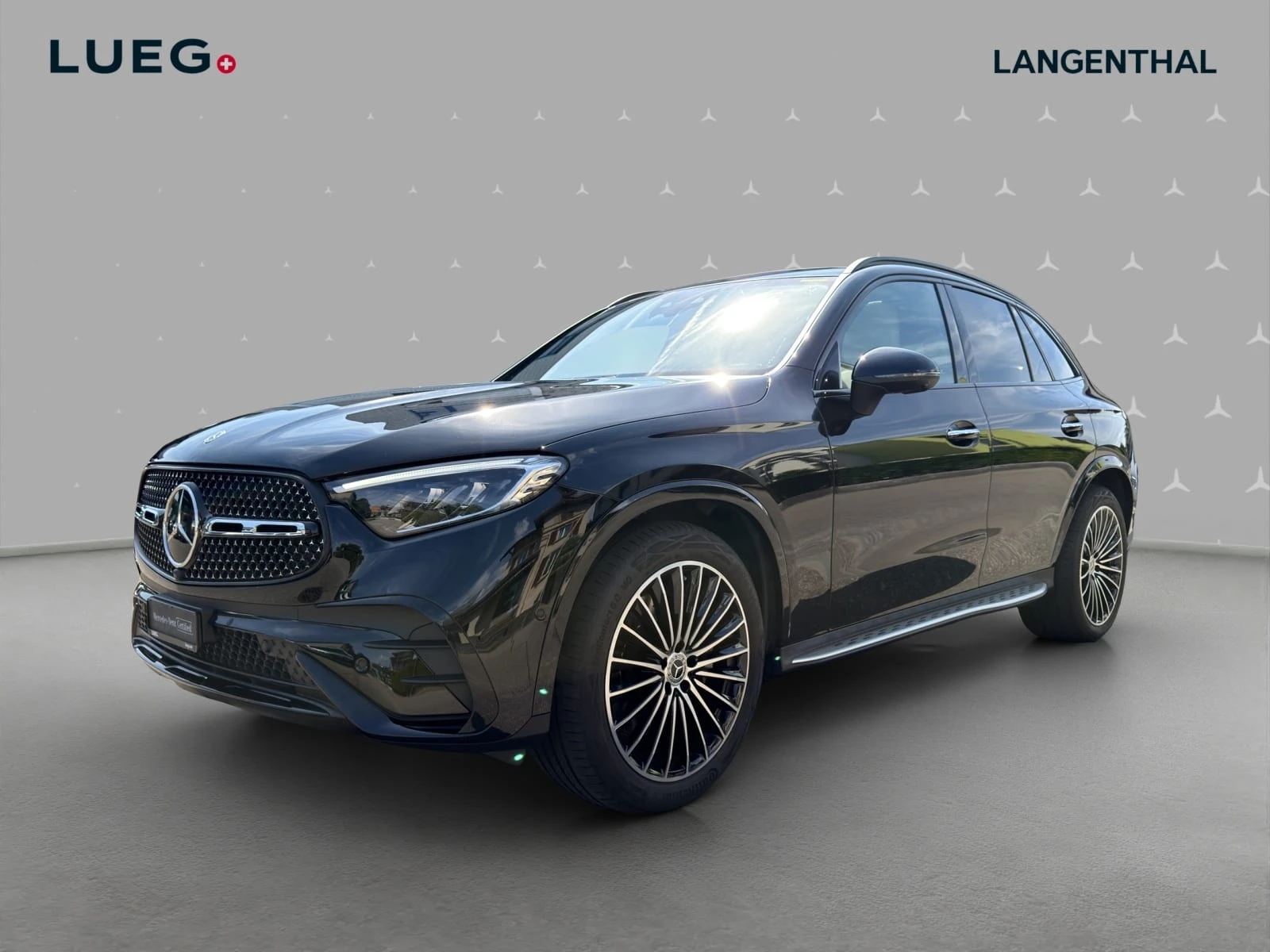 Mercedes-Benz GLC-Klasse GLC 200 4Matic 9G-Tronic