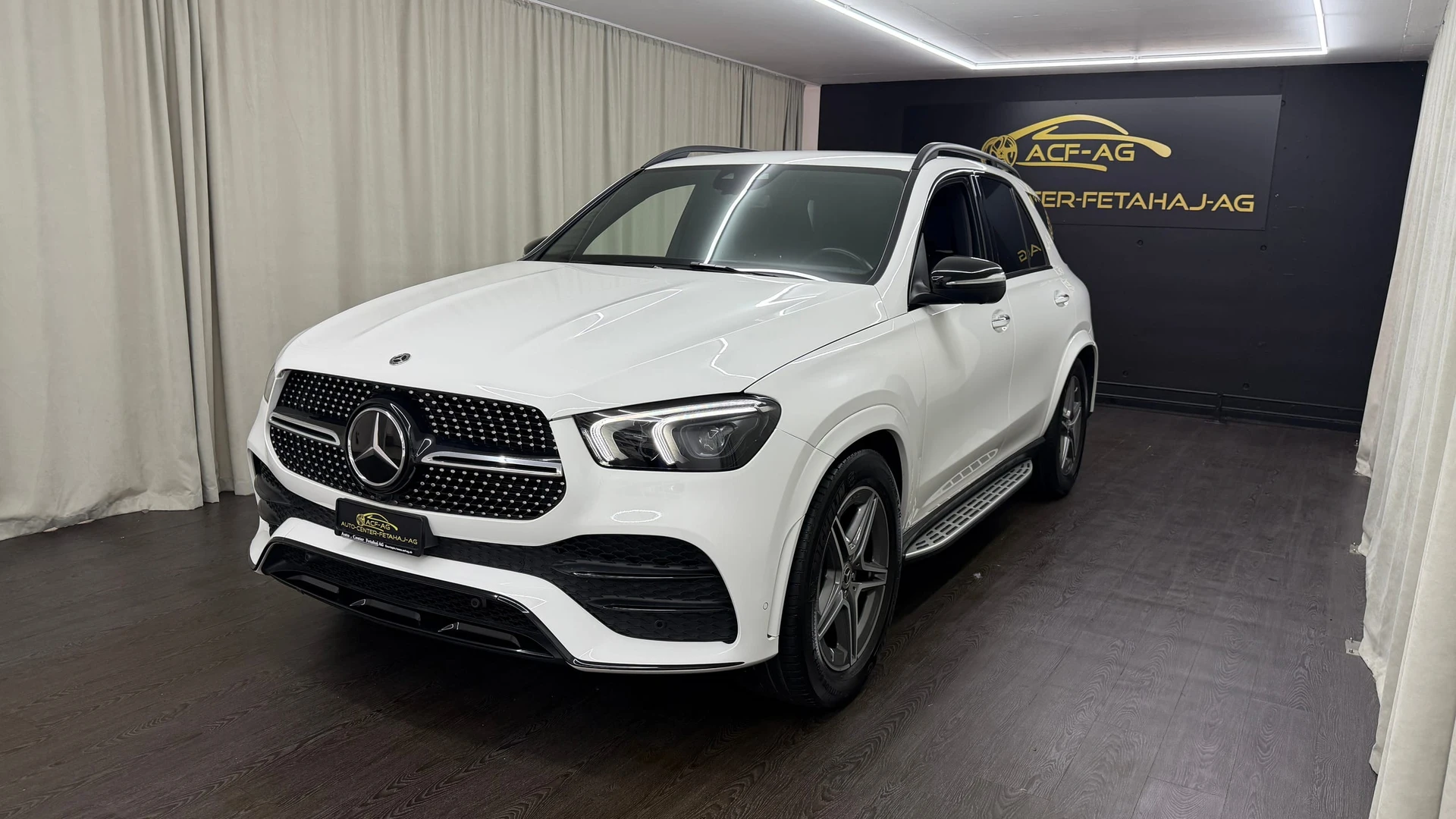 Mercedes-Benz GLE-Klasse GLE 300 d 4Matic AMG Line 9G-Tronic