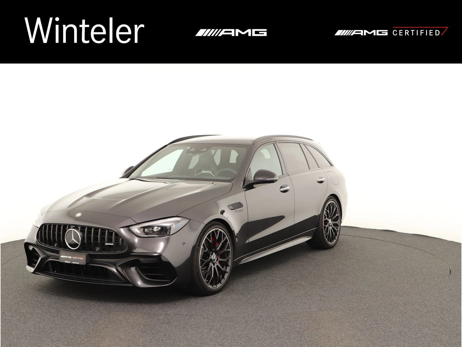 Mercedes-Benz C-Klasse C 63 AMG S T E Perf.