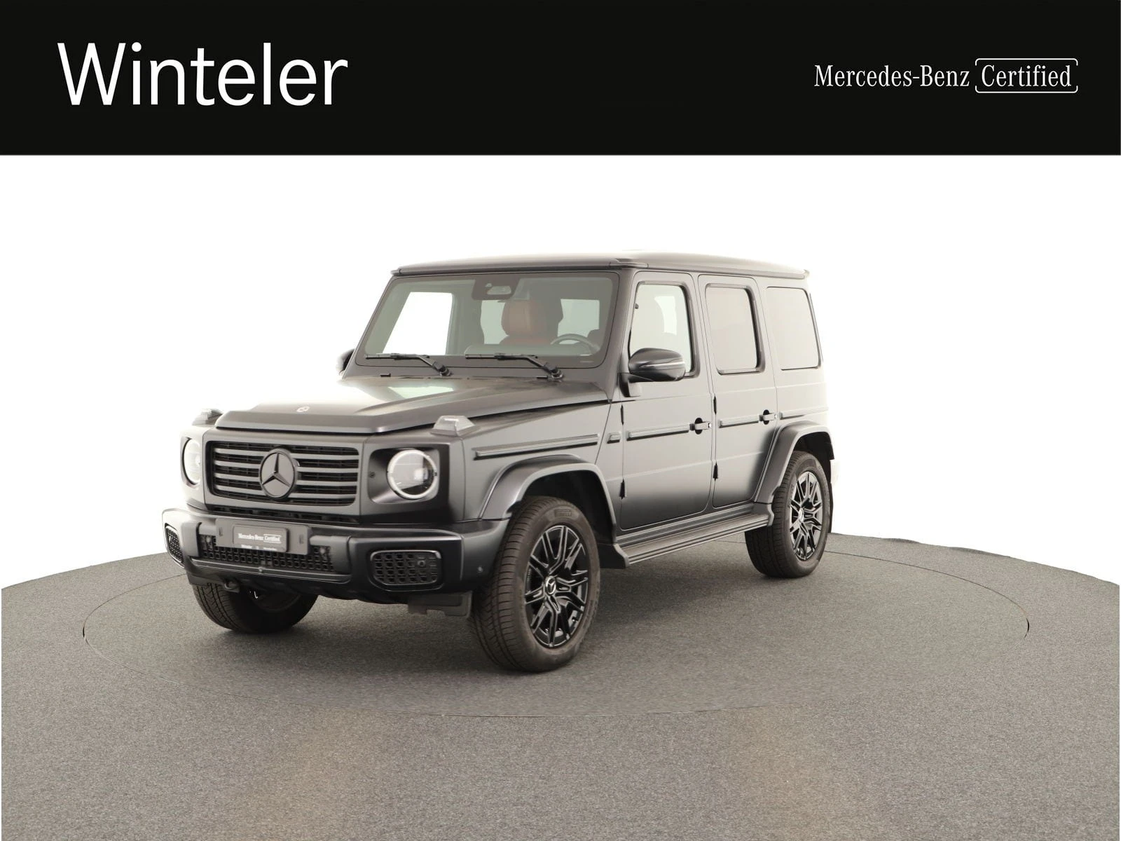 Mercedes-Benz G-Klasse G 450d 9G-Tronic