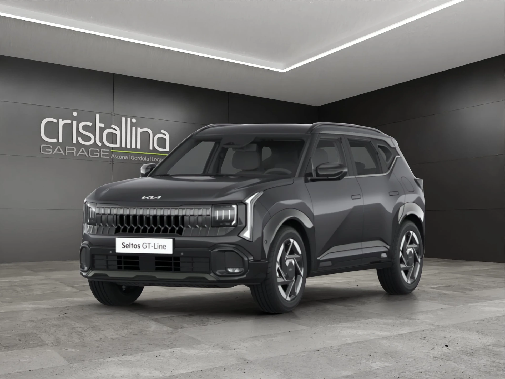 Kia Seltos 1.6 T-GDi GT-Line