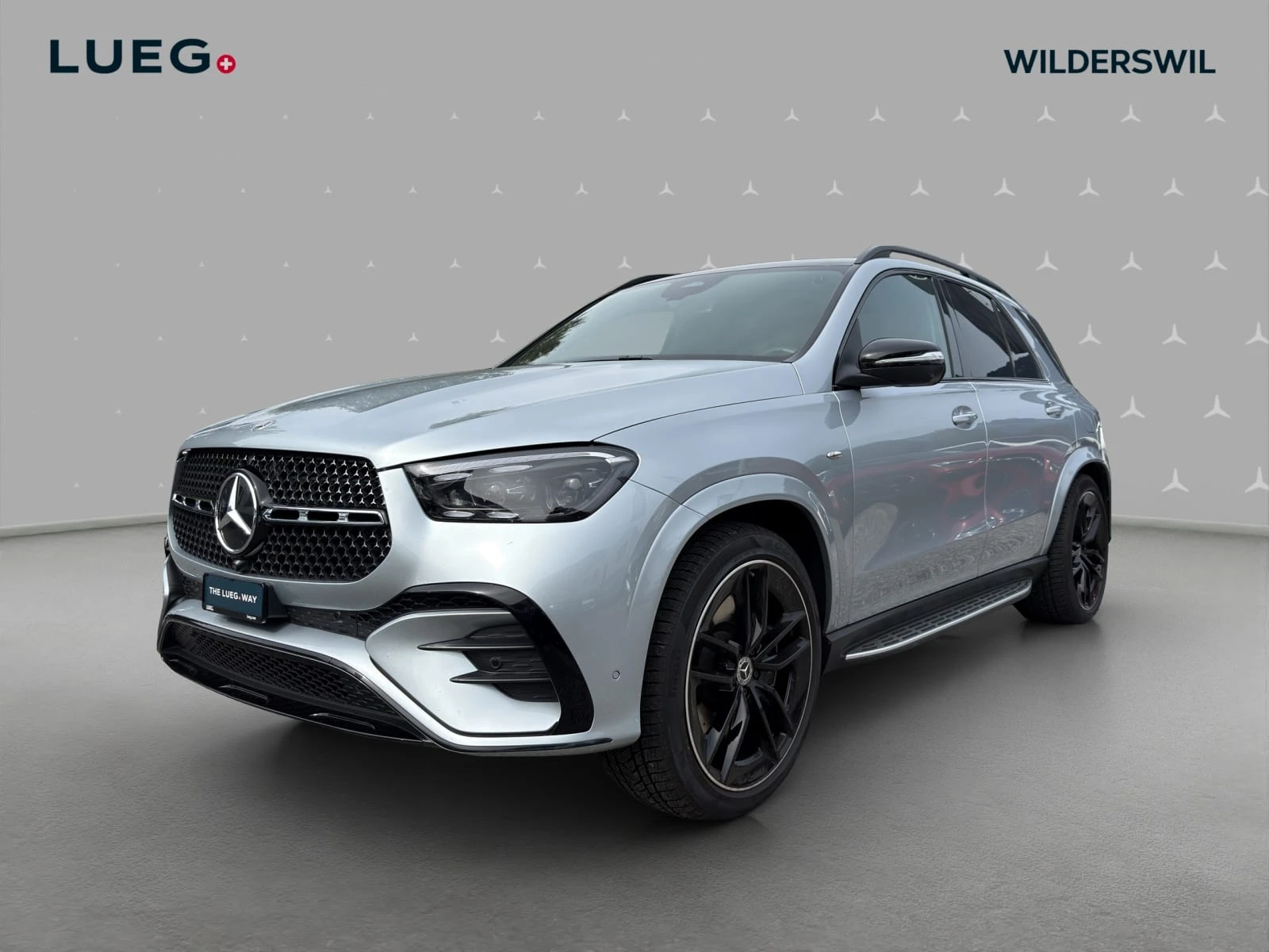 Mercedes-Benz GLE-Klasse