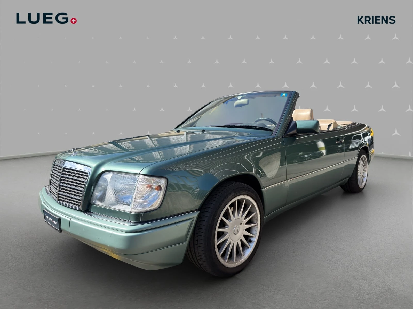 Mercedes-Benz E-Klasse E 220 Cabrio - 124er