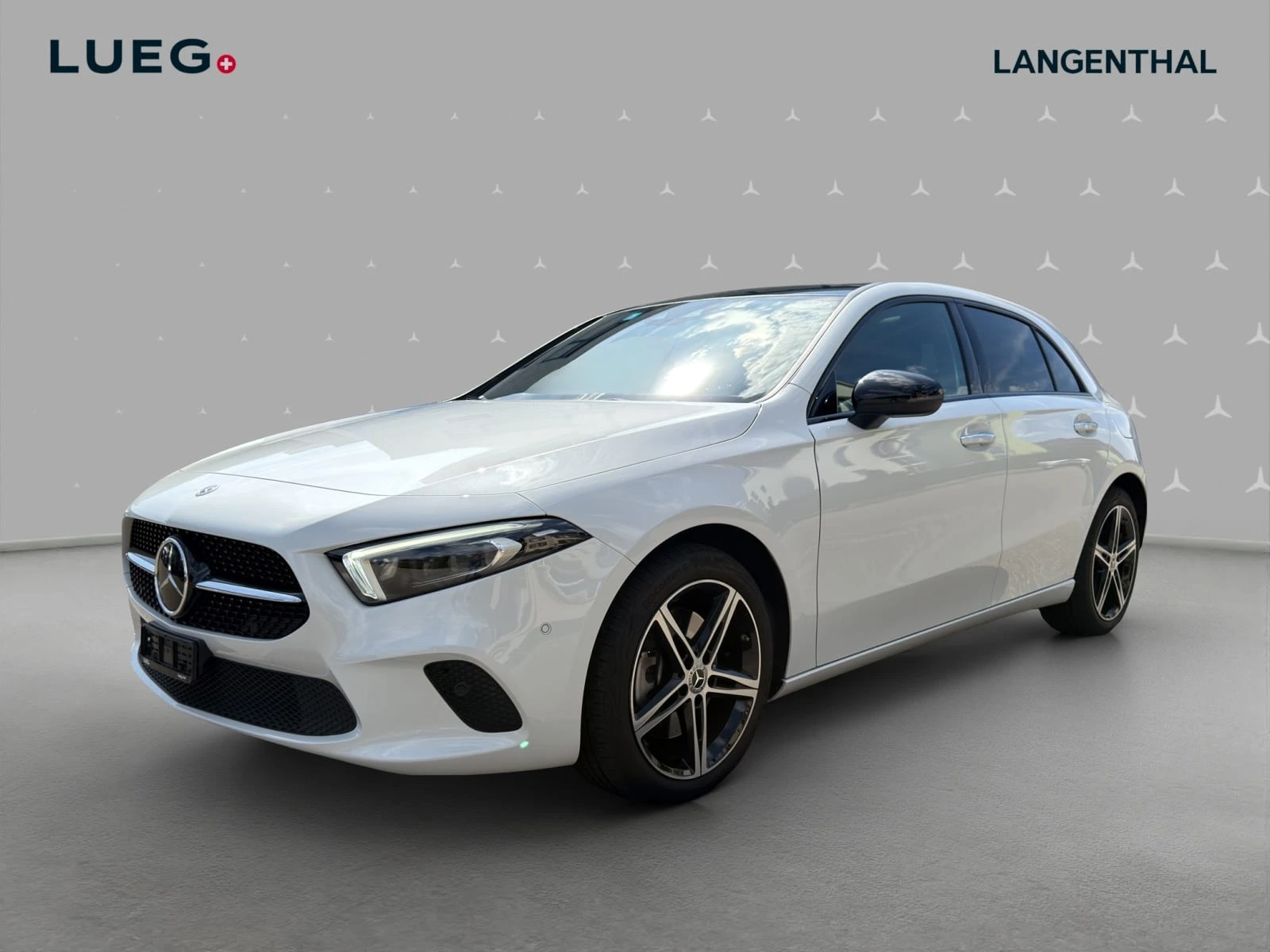 Mercedes-Benz A-Klasse A 250e Progressive 8G-DCT