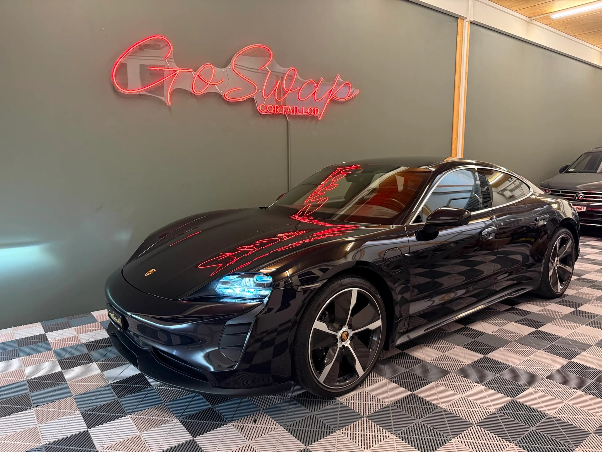 Porsche Taycan