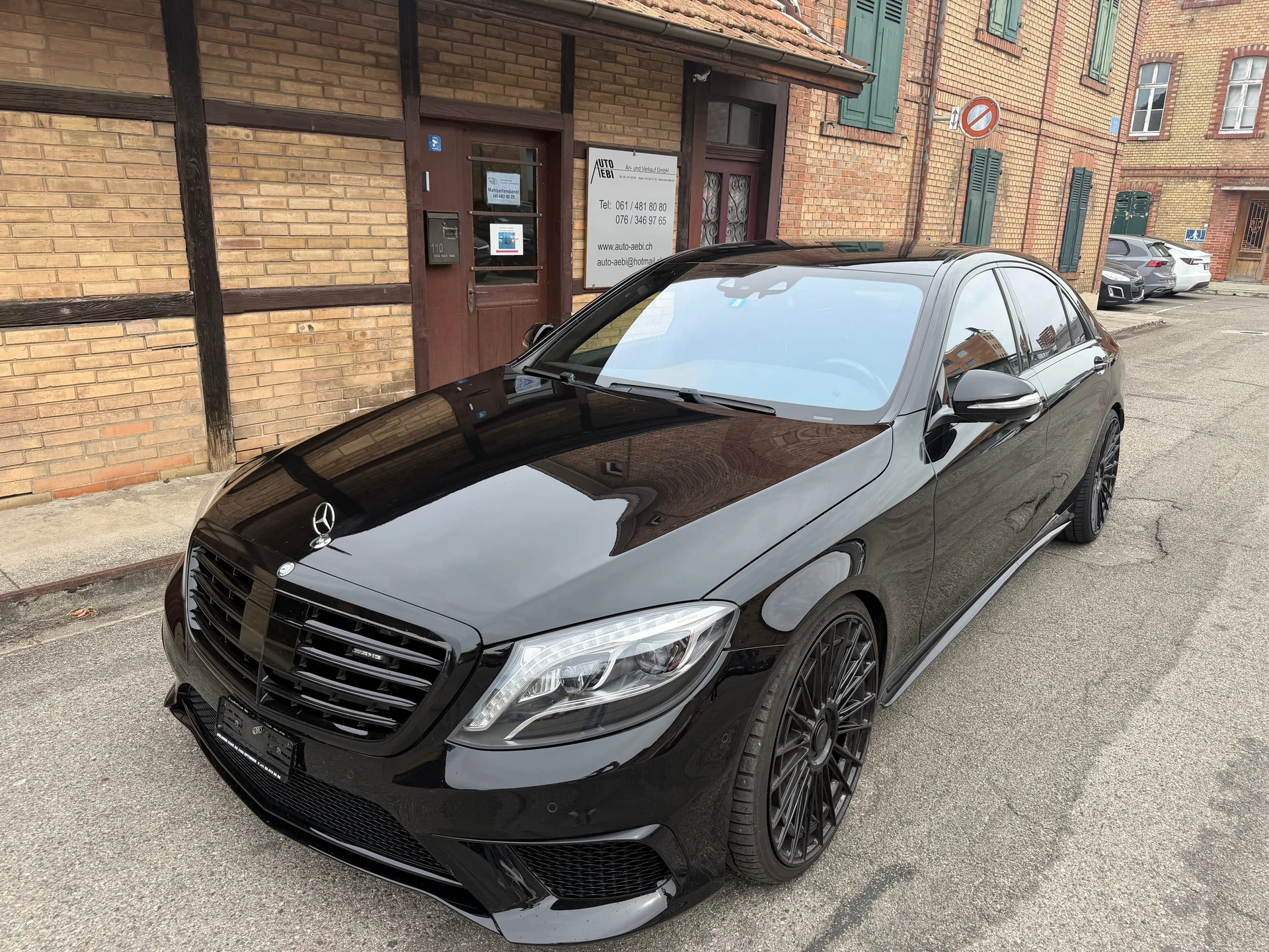 Mercedes-Benz S-Klasse