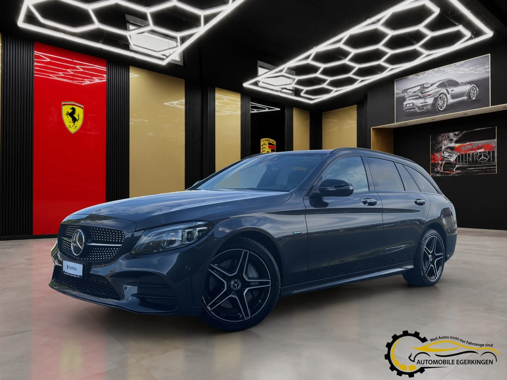 Mercedes-Benz C-Klasse C 300 de AMG Line Kombi