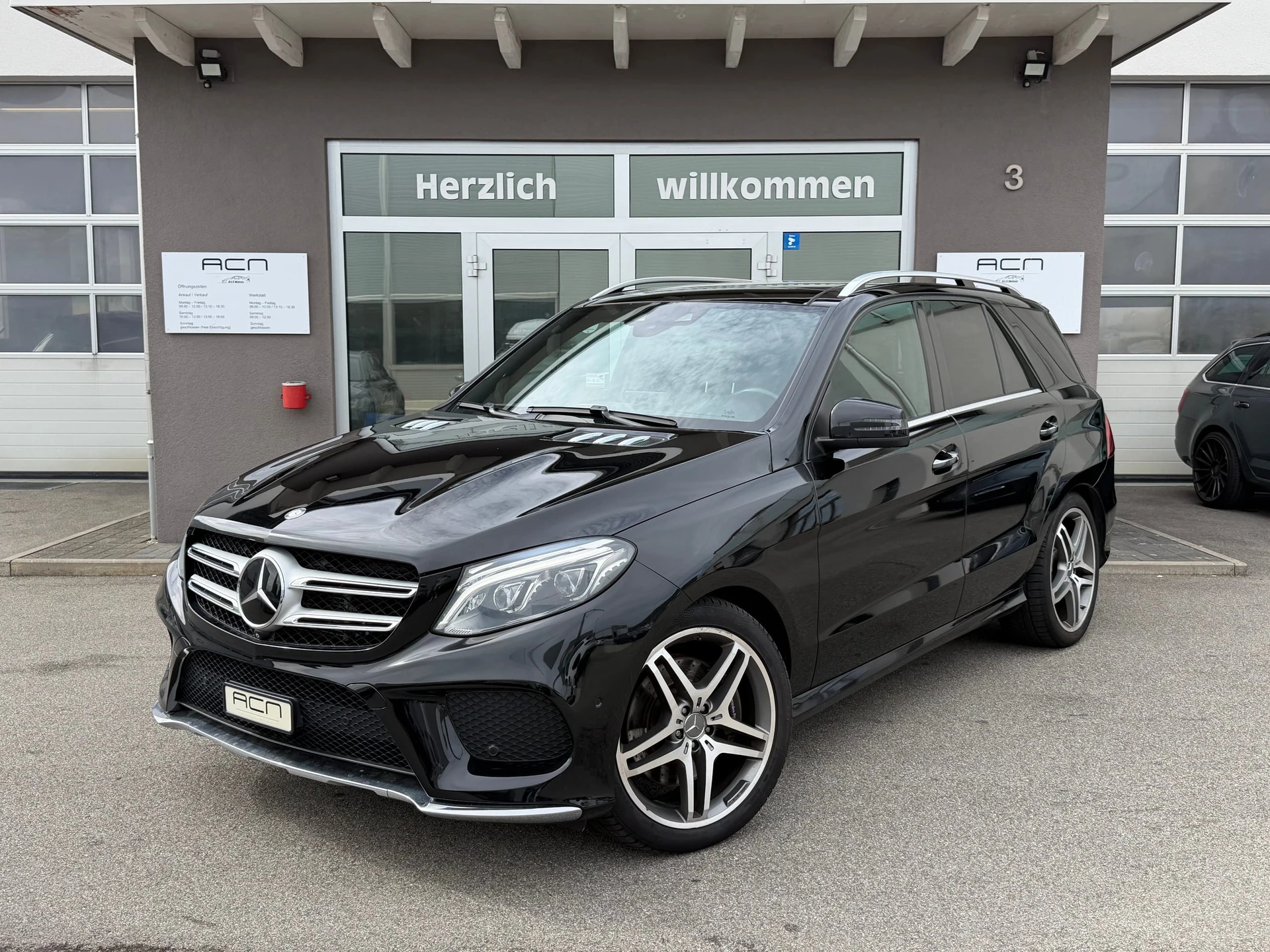 Mercedes-Benz GLE-Klasse GLE 500 e 4Matic 7G-Tronic