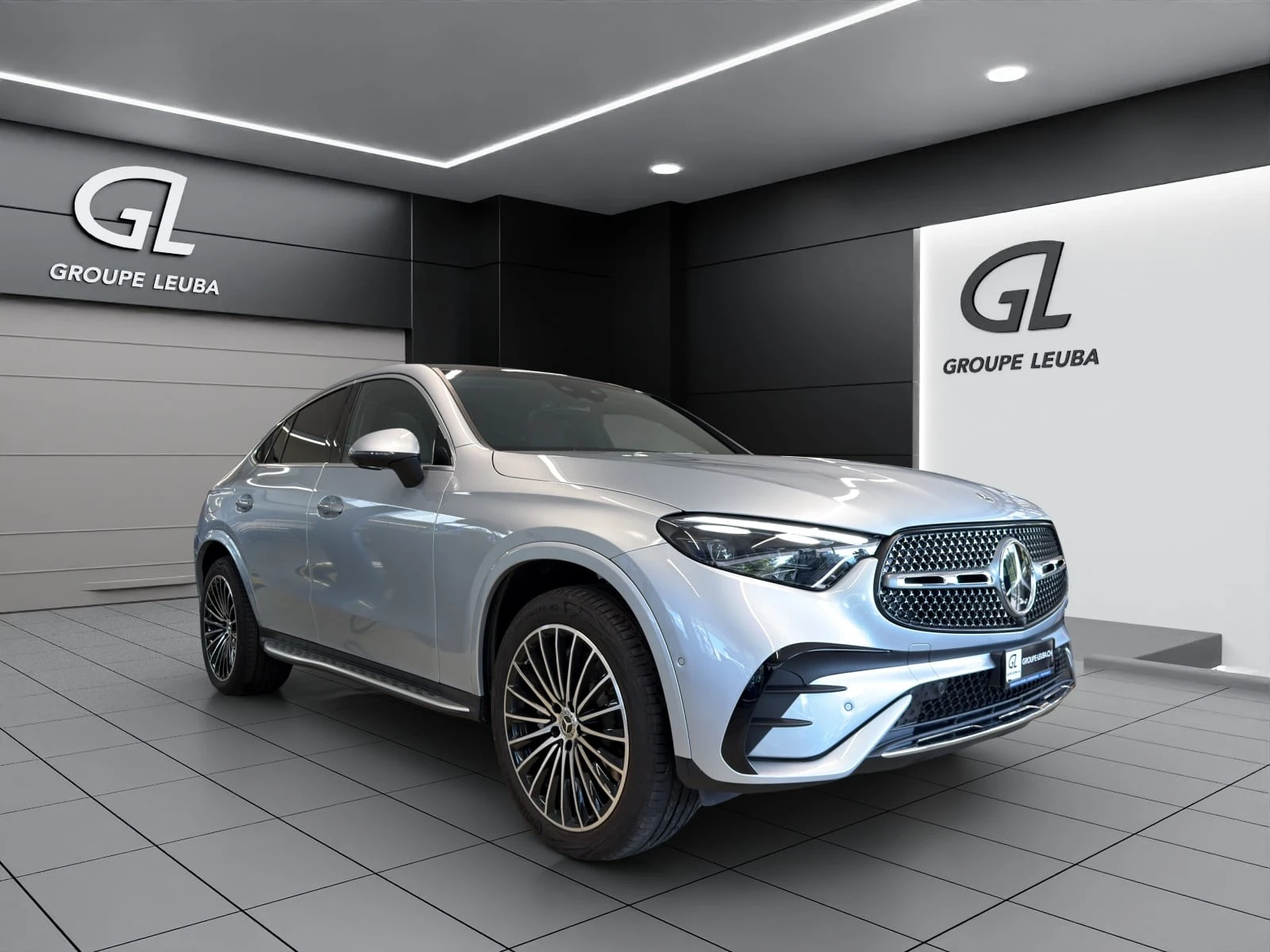 Mercedes-Benz GLC-Klasse GLC Coupé 300 e 4Matic 9G-Tronic