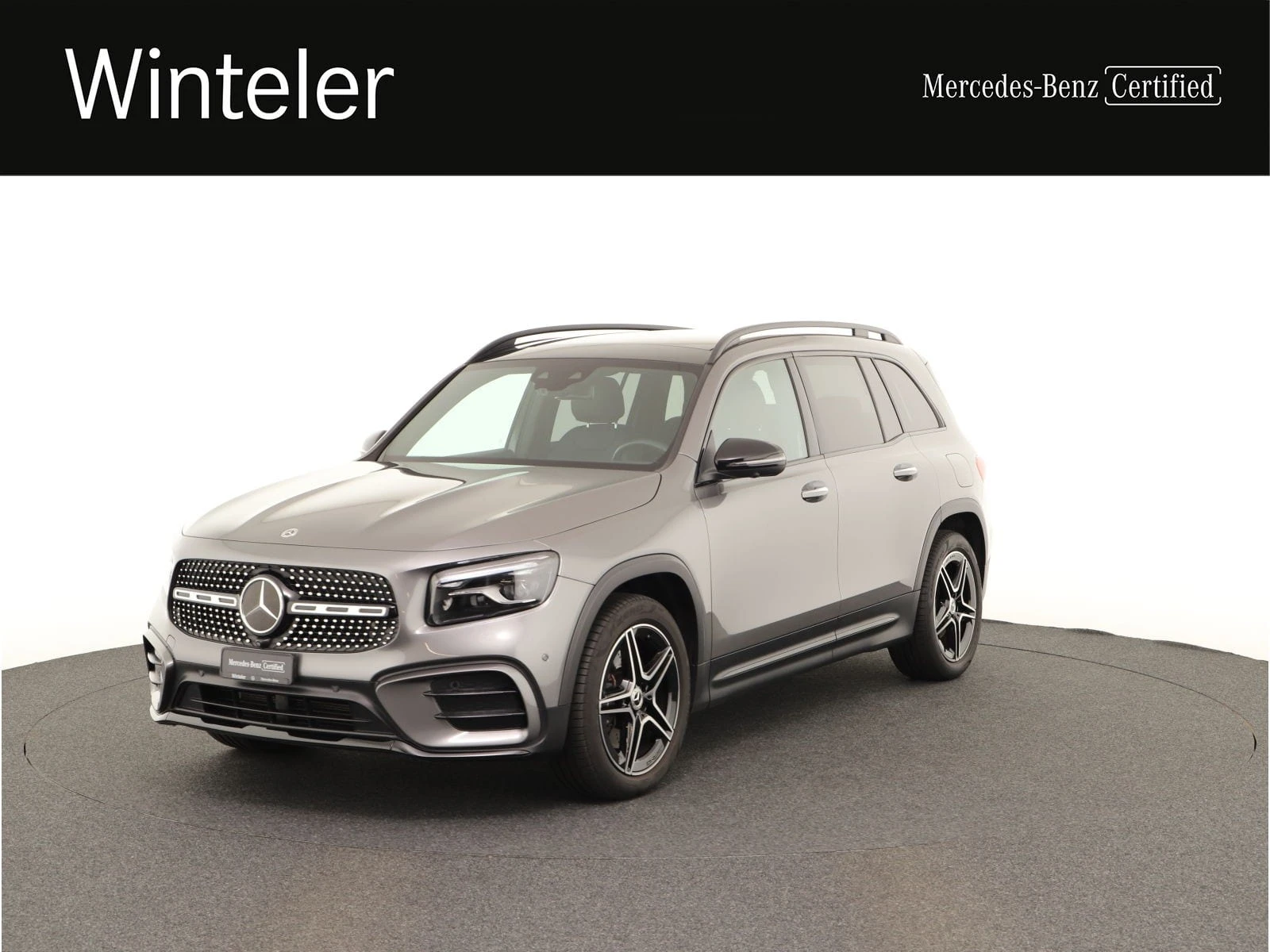 Mercedes-Benz GLB-Klasse GLB 250 4Matic 8G-Tronic