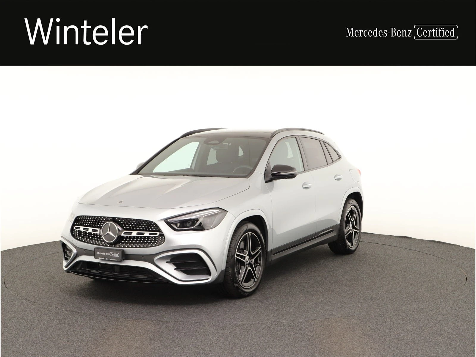 Mercedes-Benz GLA-Klasse GLA 250 4Matic Swiss Star