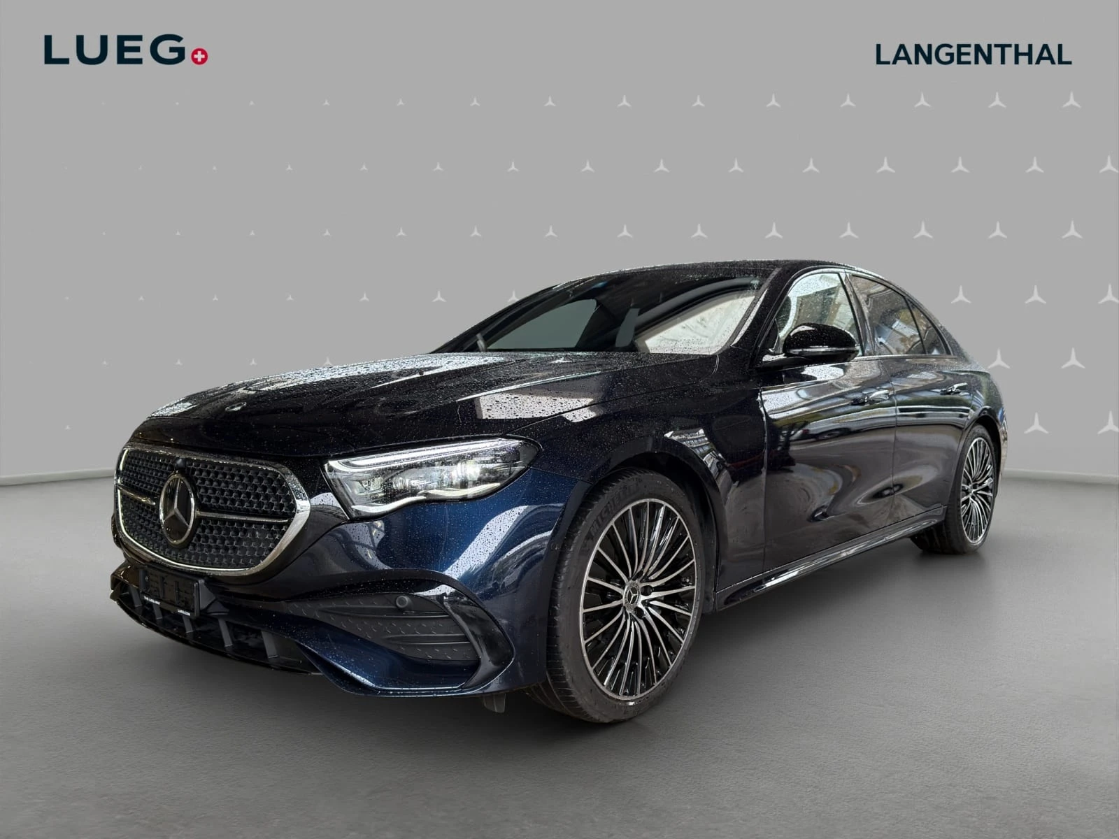 Mercedes-Benz E-Klasse E 450 9G-Tronic 4Matic