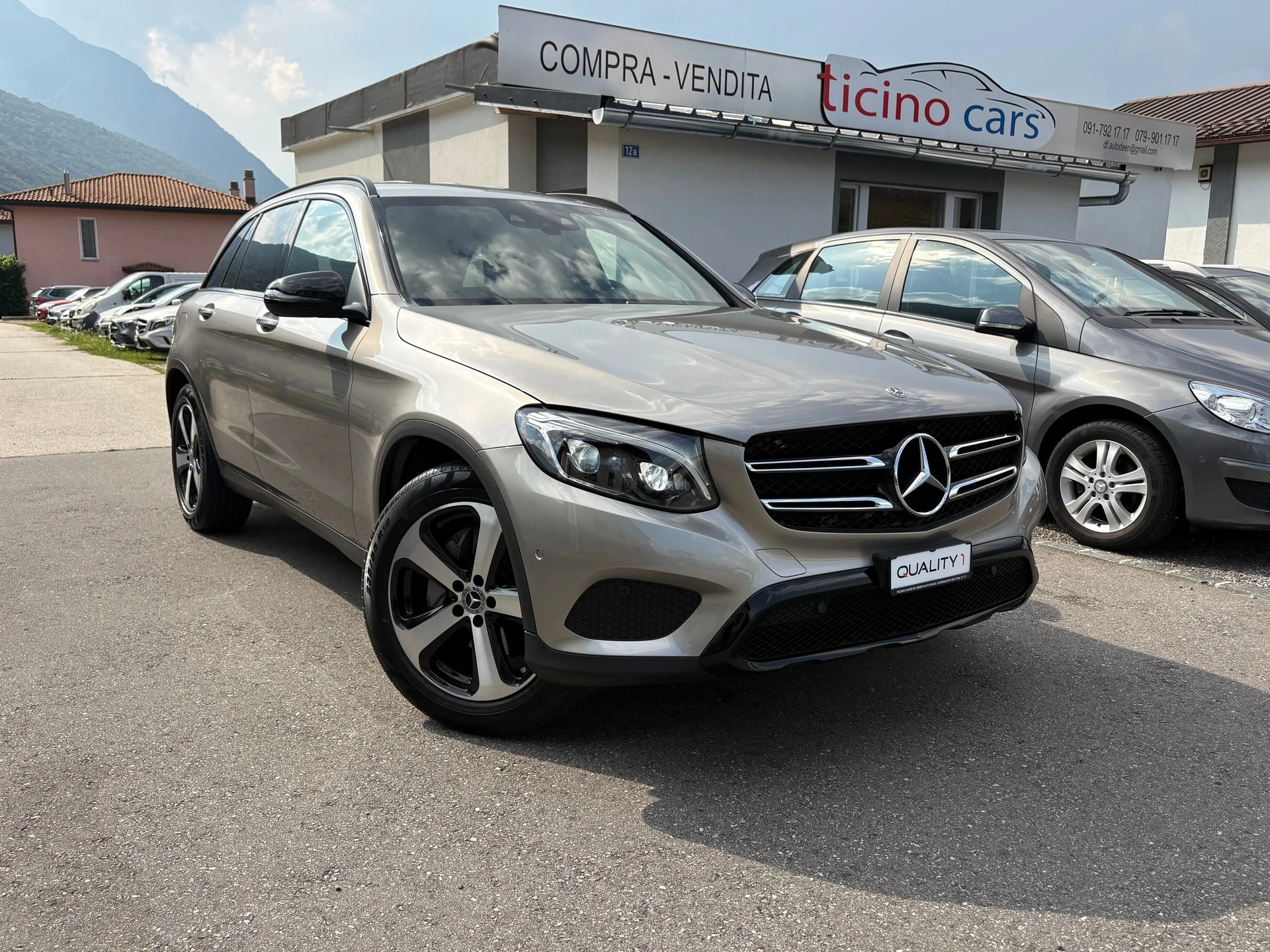 Mercedes-Benz GLC-Klasse