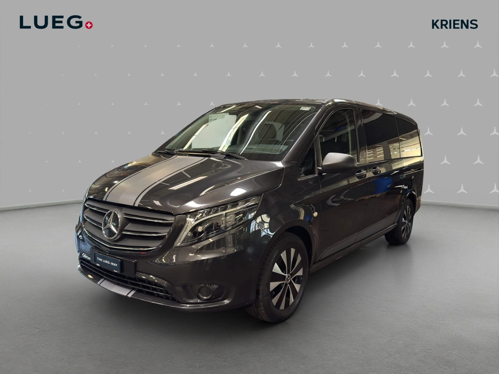 Mercedes-Benz Vito 116 CDI L Select Tourer / DISTRONIC / Standheizung / MSI+