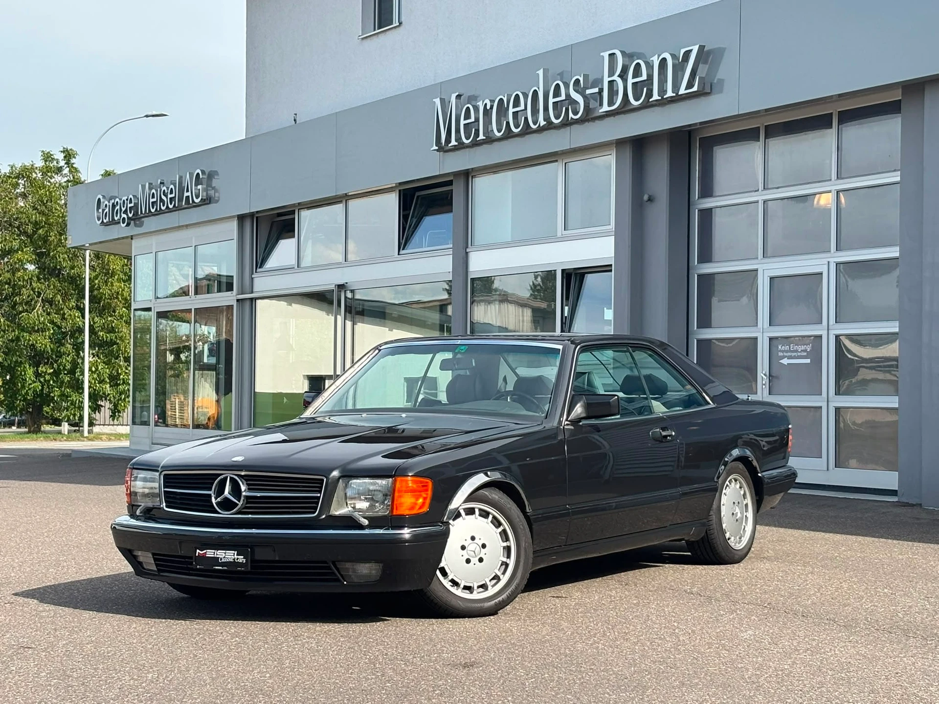Mercedes-Benz S-Klasse 560 SEC Automatic