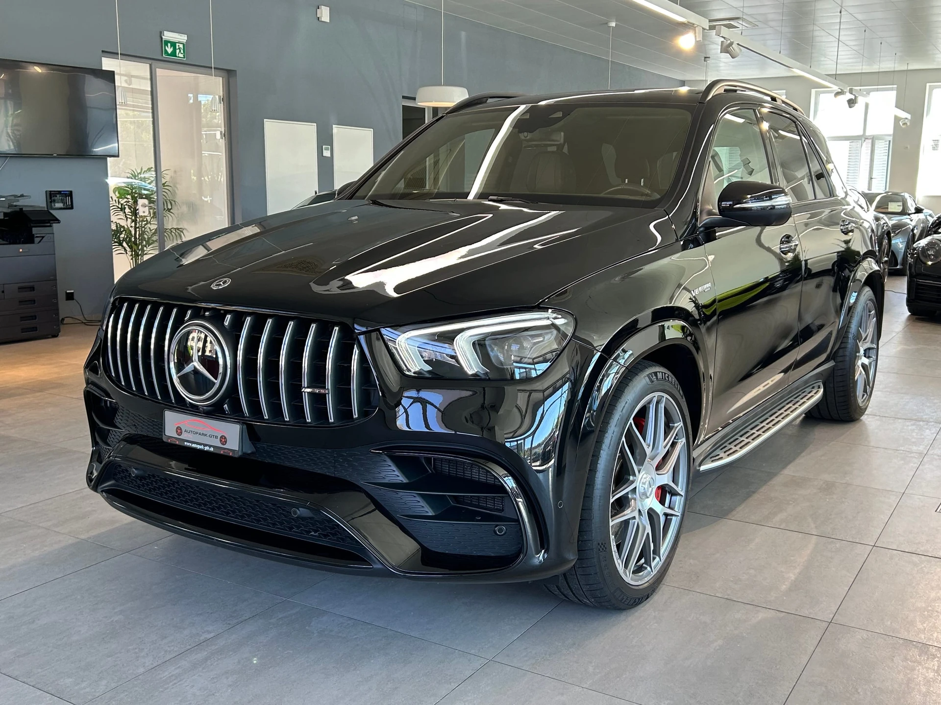 Mercedes-Benz GLE-Klasse GLE 63 S AMG 4Matic+ 9G-Speedshift