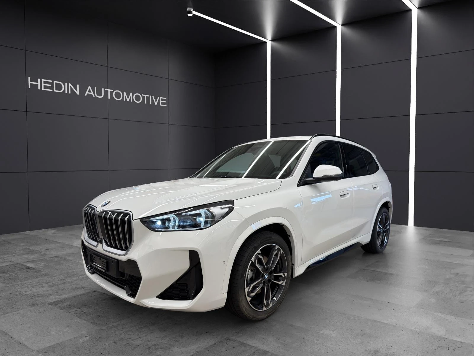 BMW X1 U11 20d xDrive paddles
