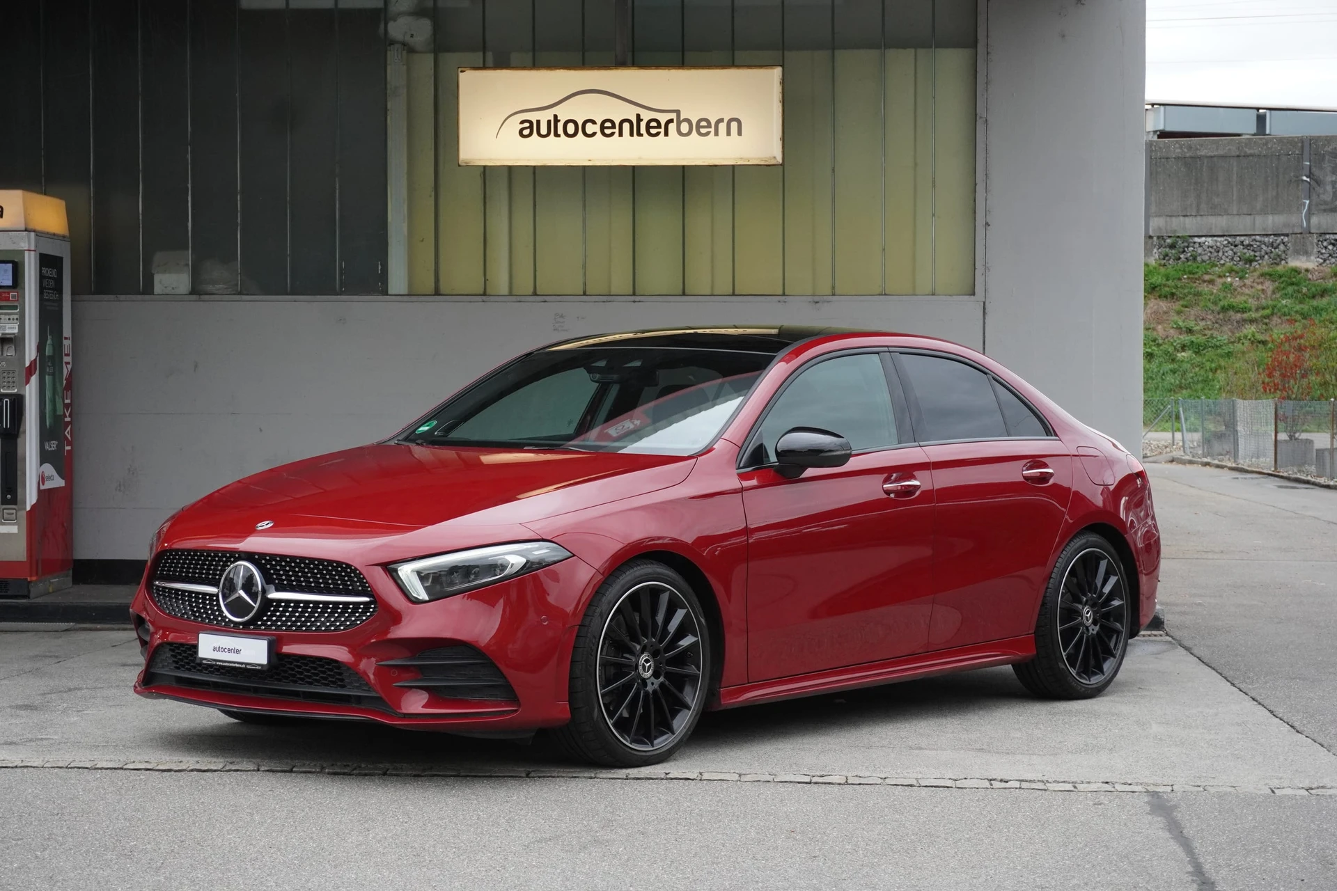 Mercedes-Benz A-Klasse A 220 d AMG Line 8G-DCT