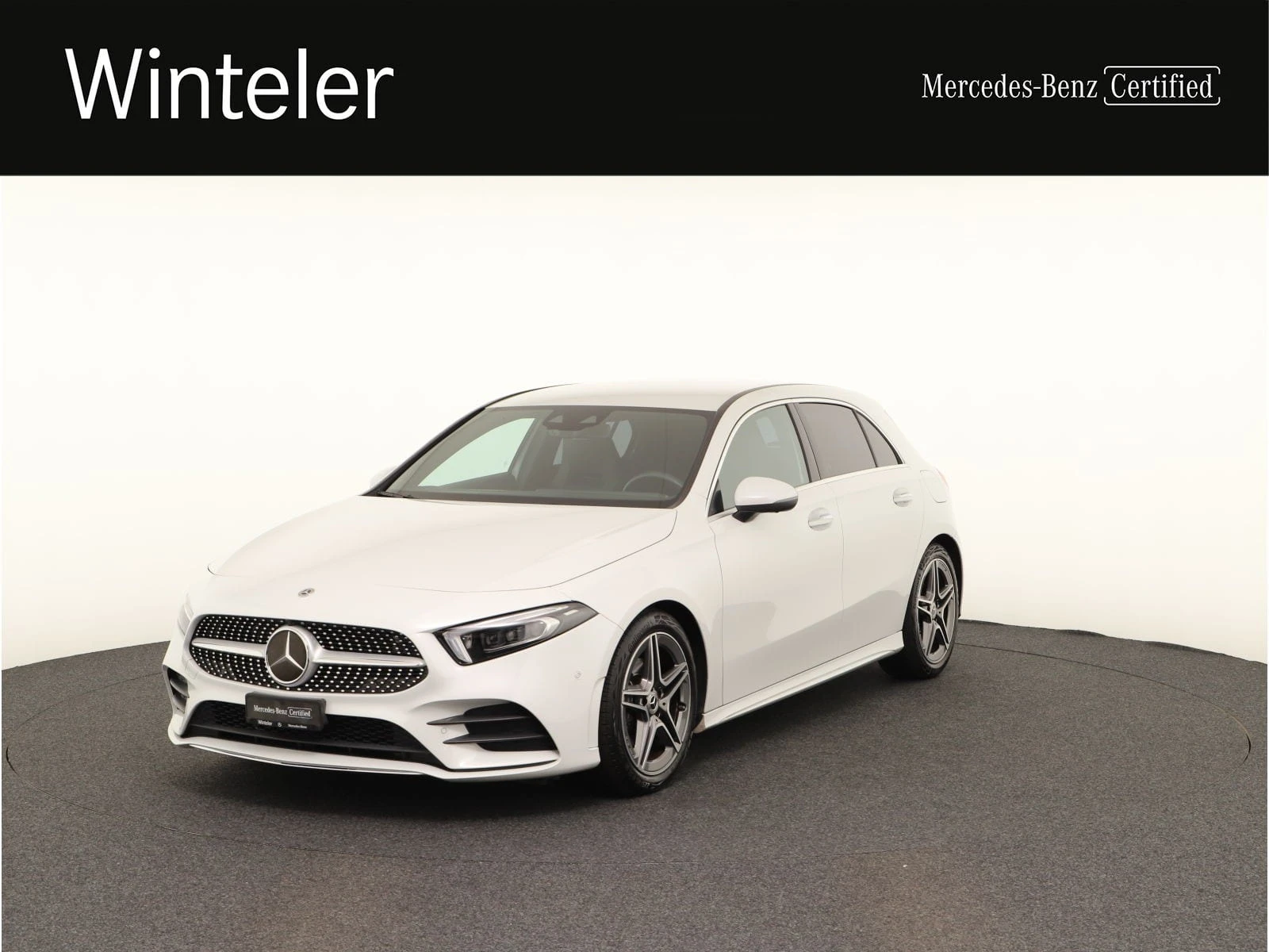 Mercedes-Benz A-Klasse A 180 Night Star AMG Line