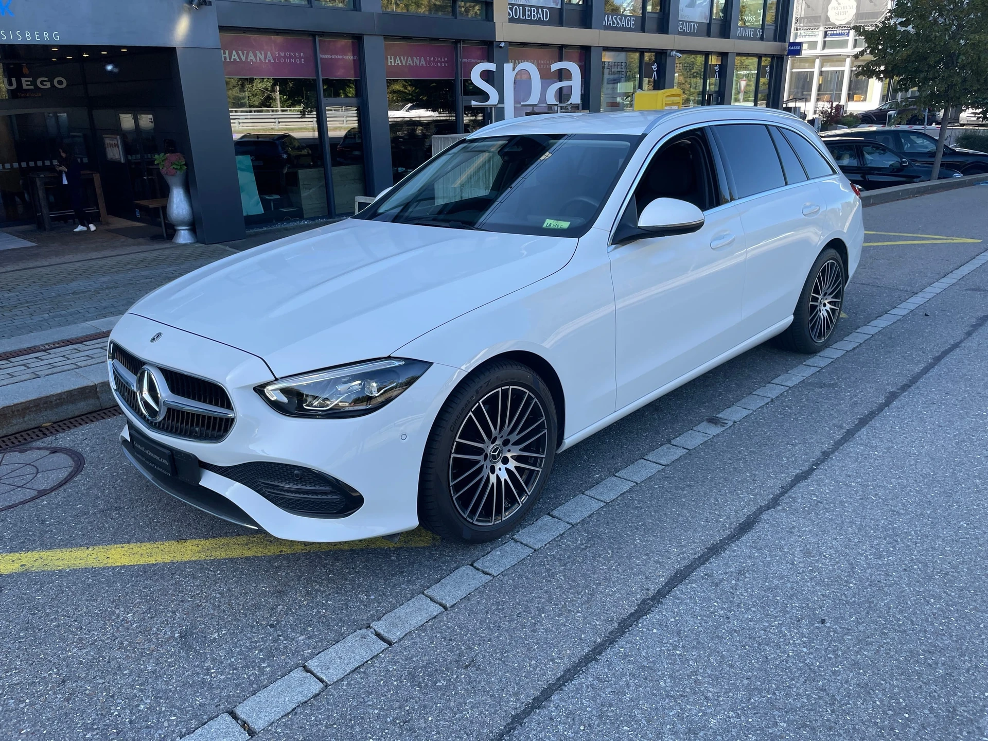 Mercedes-Benz C-Klasse C 220 d T Avantgarde