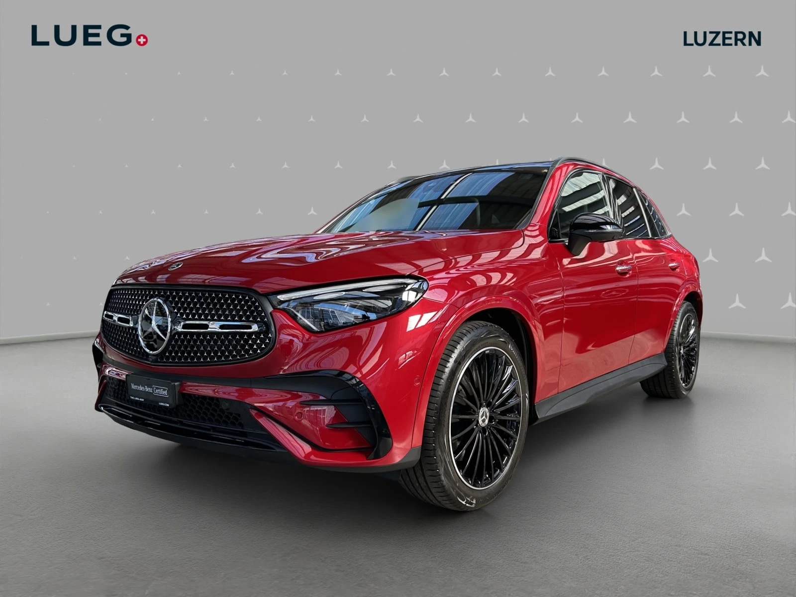 Mercedes-Benz GLC-Klasse GLC 220 d 4Matic 9G-Tronic