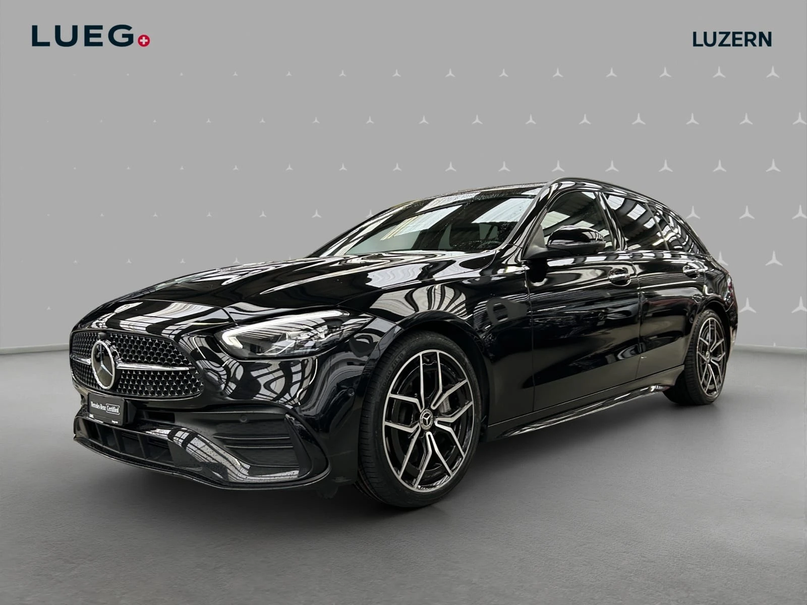 Mercedes-Benz C-Klasse C 220 d T 4Matic AMG Line