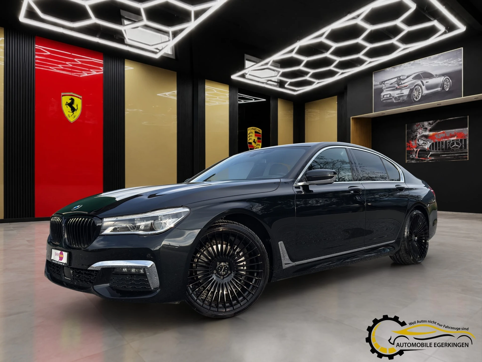 BMW 7er 730d xDrive SAG